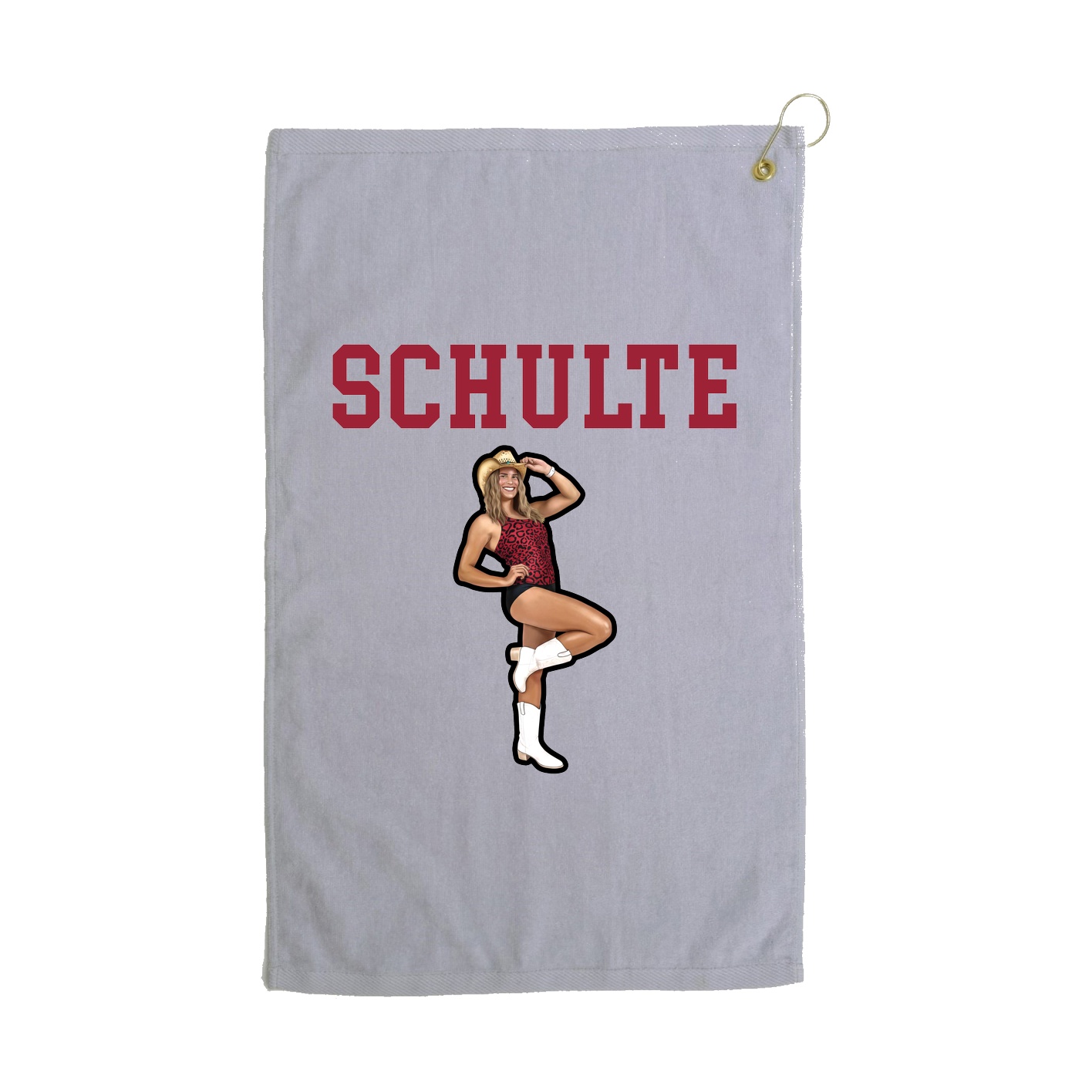 Golf Towel — Shirsey in Grey
