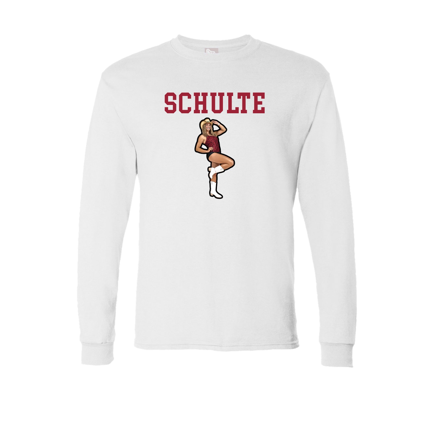 Long Sleeve Tee — Shirsey in White