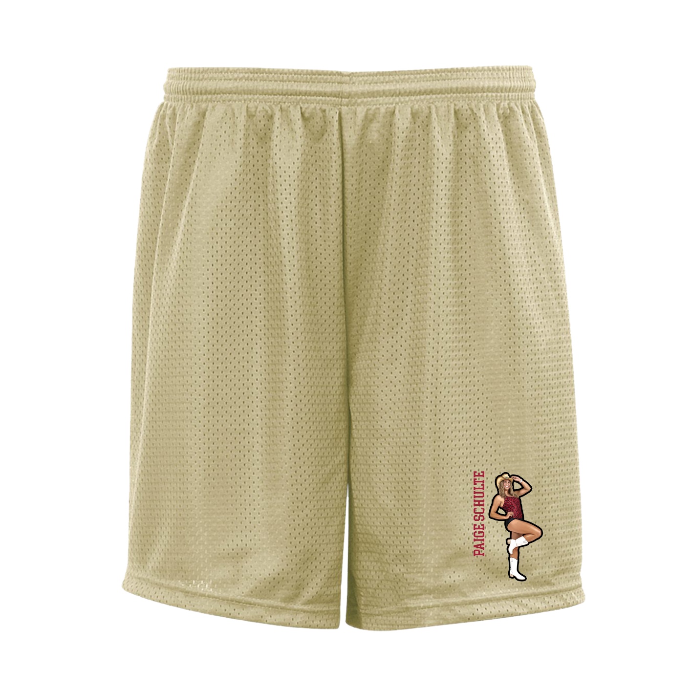 Shorts — Name Vertical in Vegas Gold