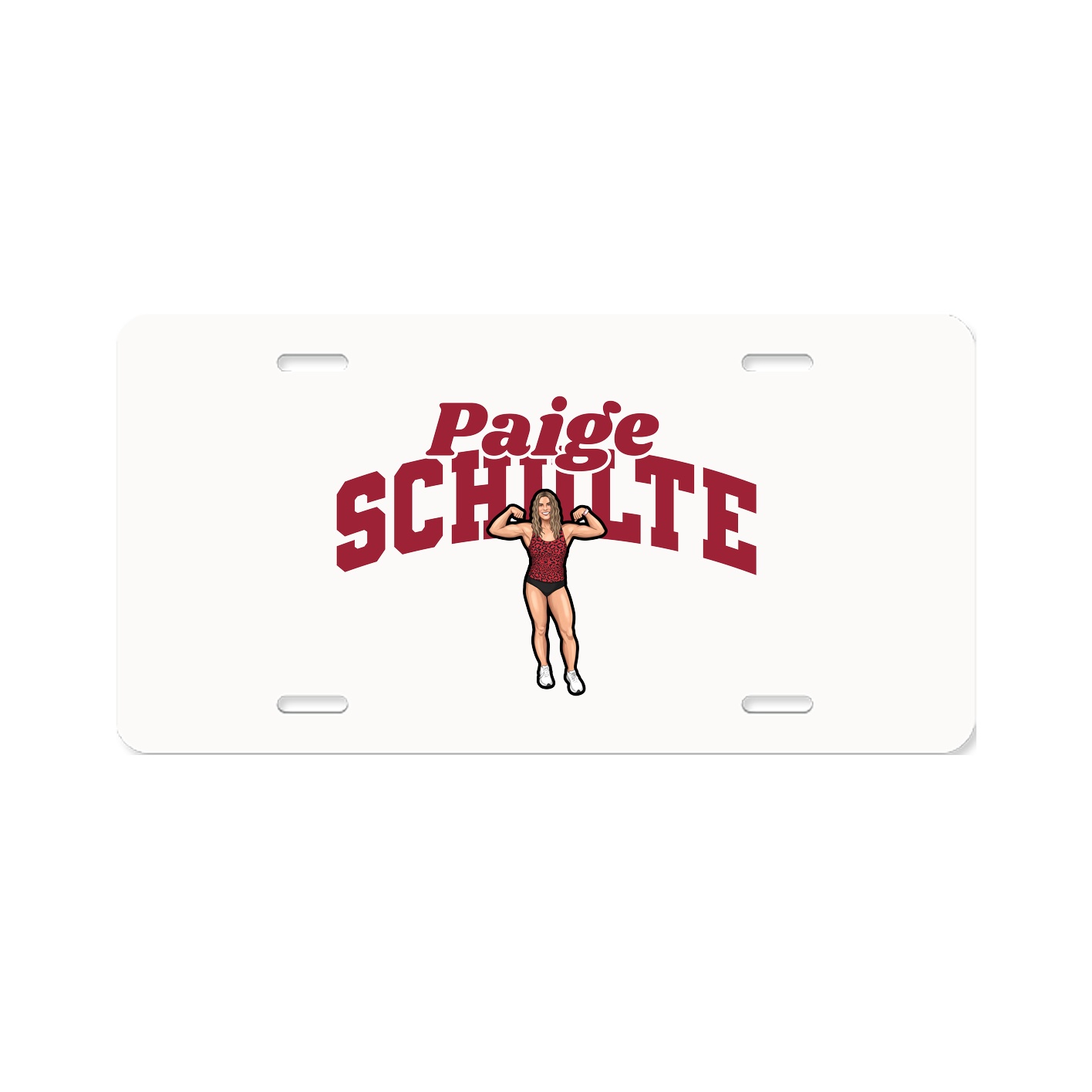 License Plate — Signature Arch in Classic