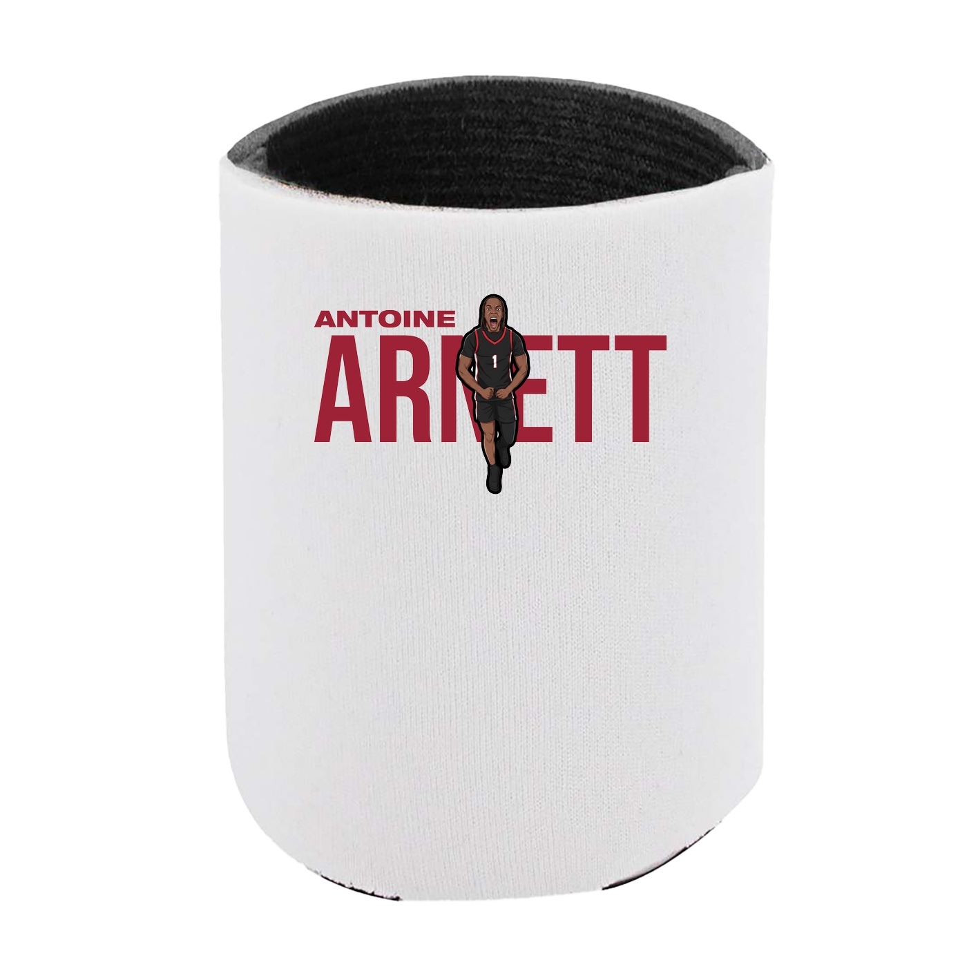 Can Holder — Player Name in White