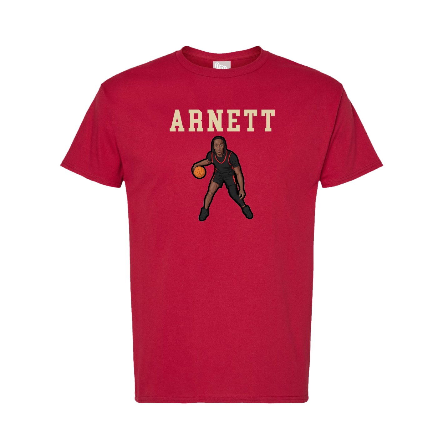 Tee — Shirsey in Crimson