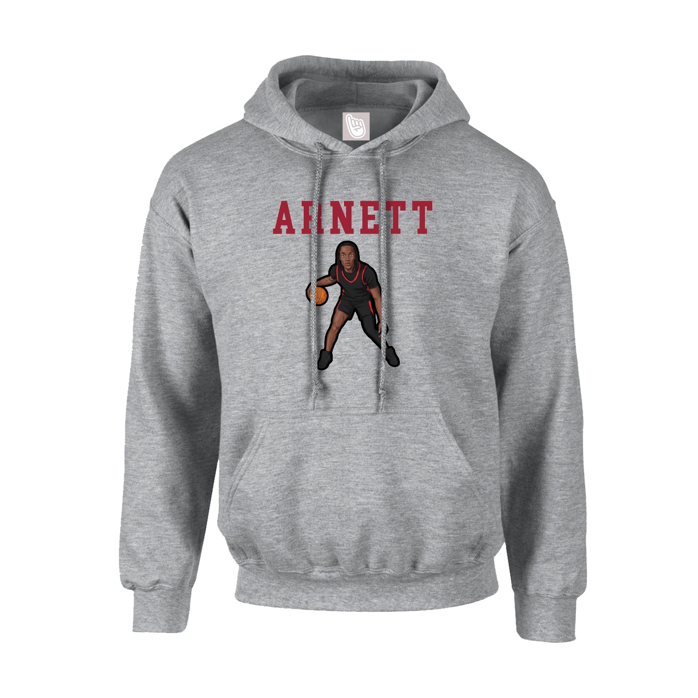 Youth Hoodie — Shirsey in Grey