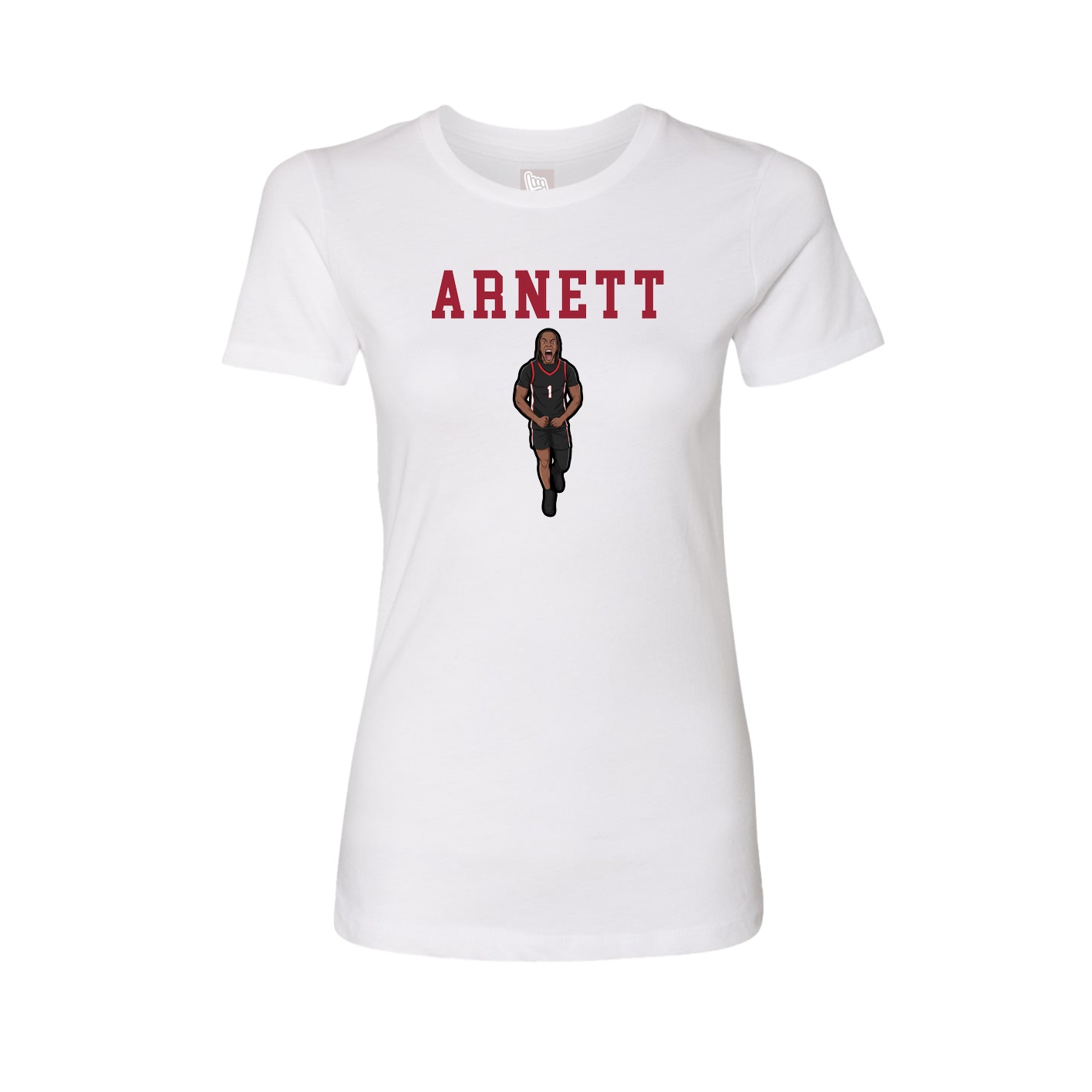 Fitted Women's Tee — Shirsey in White
