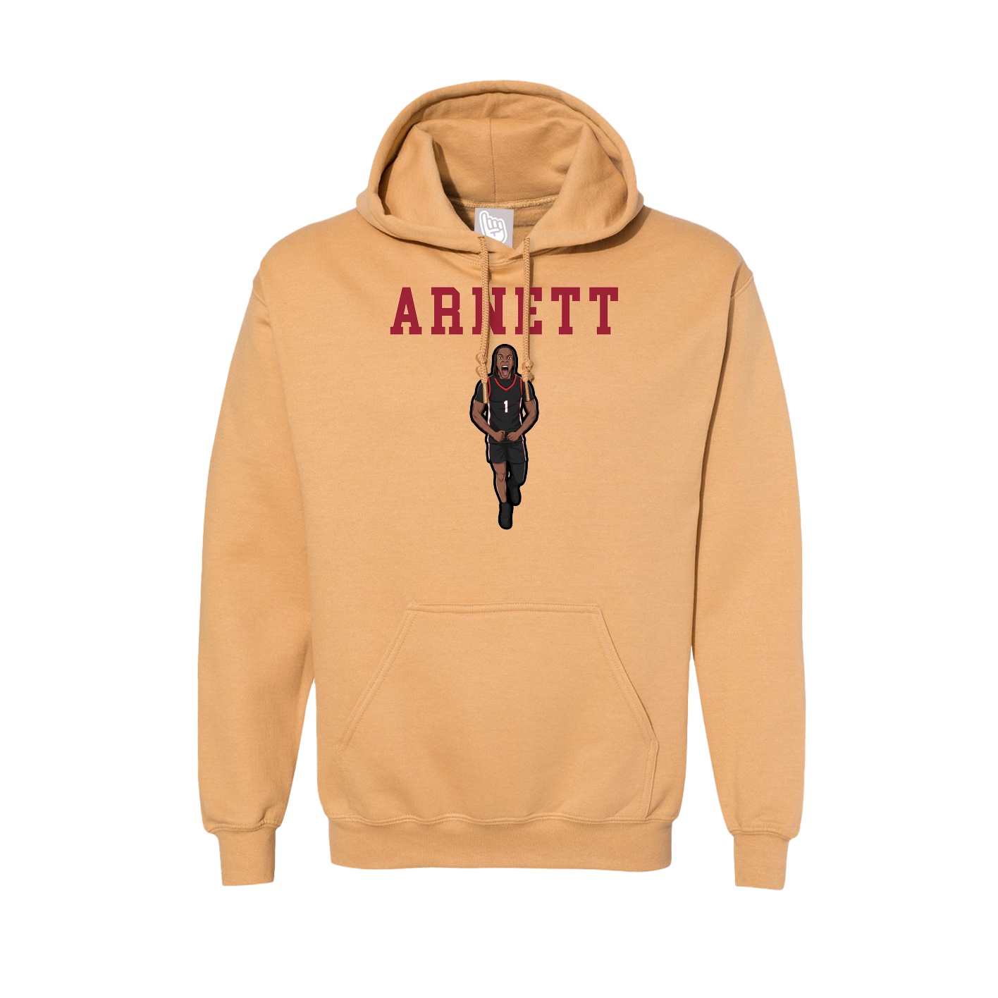 Hoodie — Shirsey in Vegas Gold