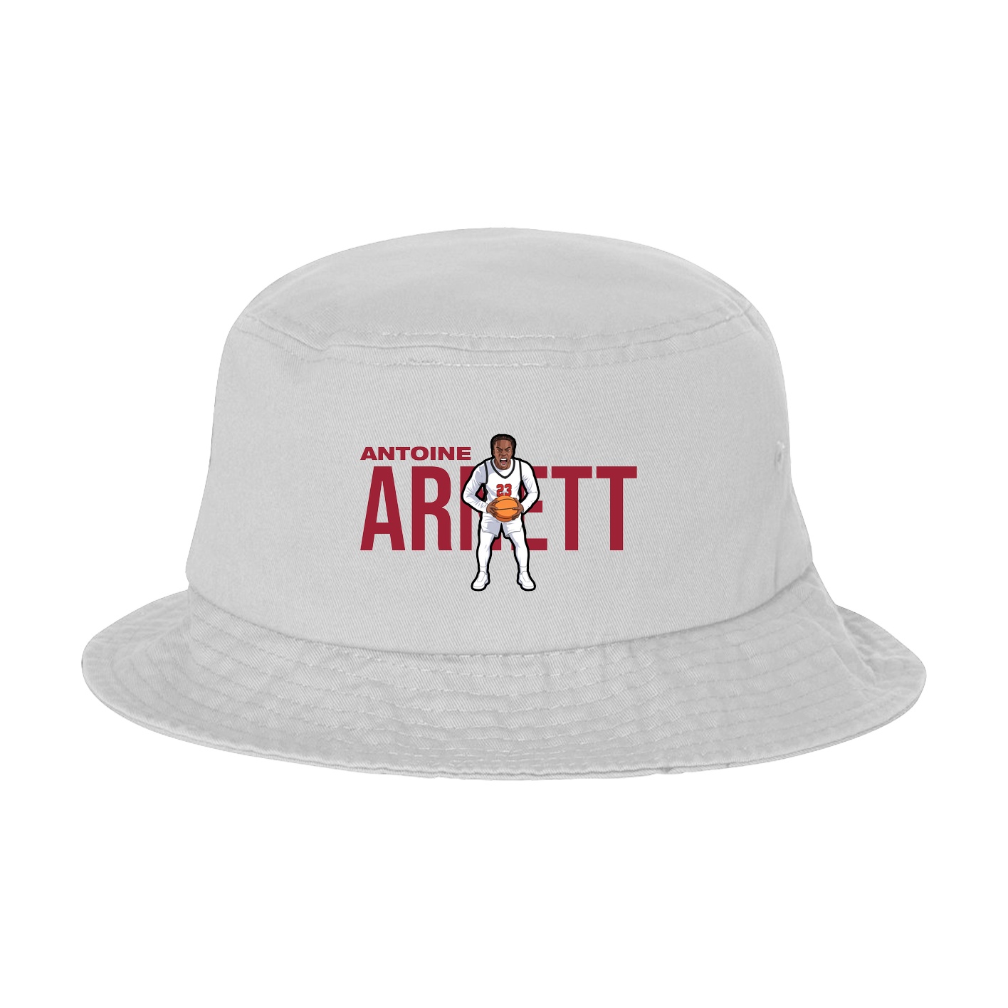 Bucket Cap — Player Name in White