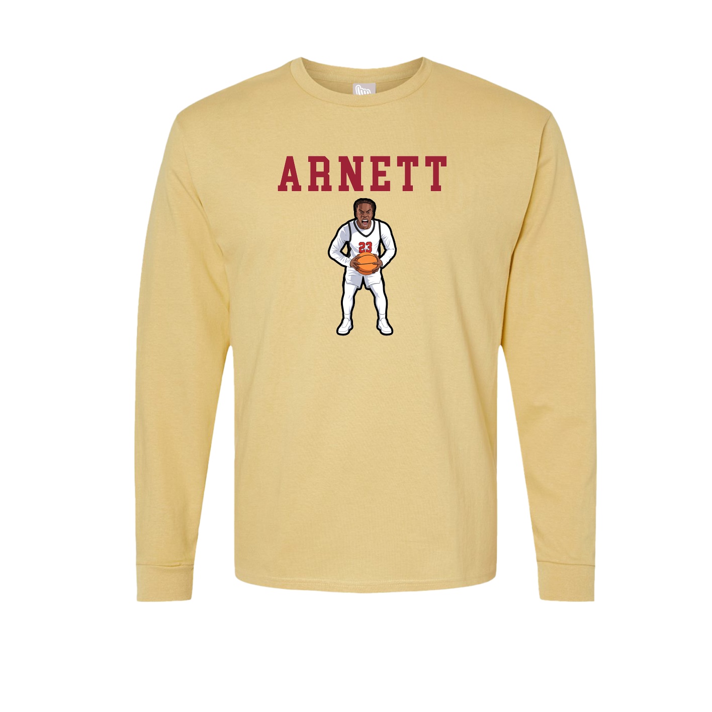 Long Sleeve Tee — Shirsey in Vegas Gold