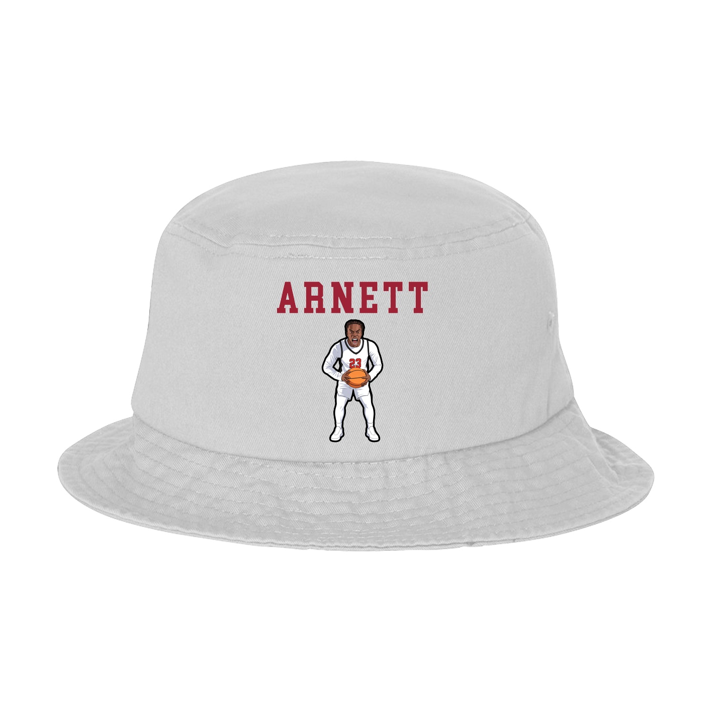 Bucket Cap — Shirsey in White
