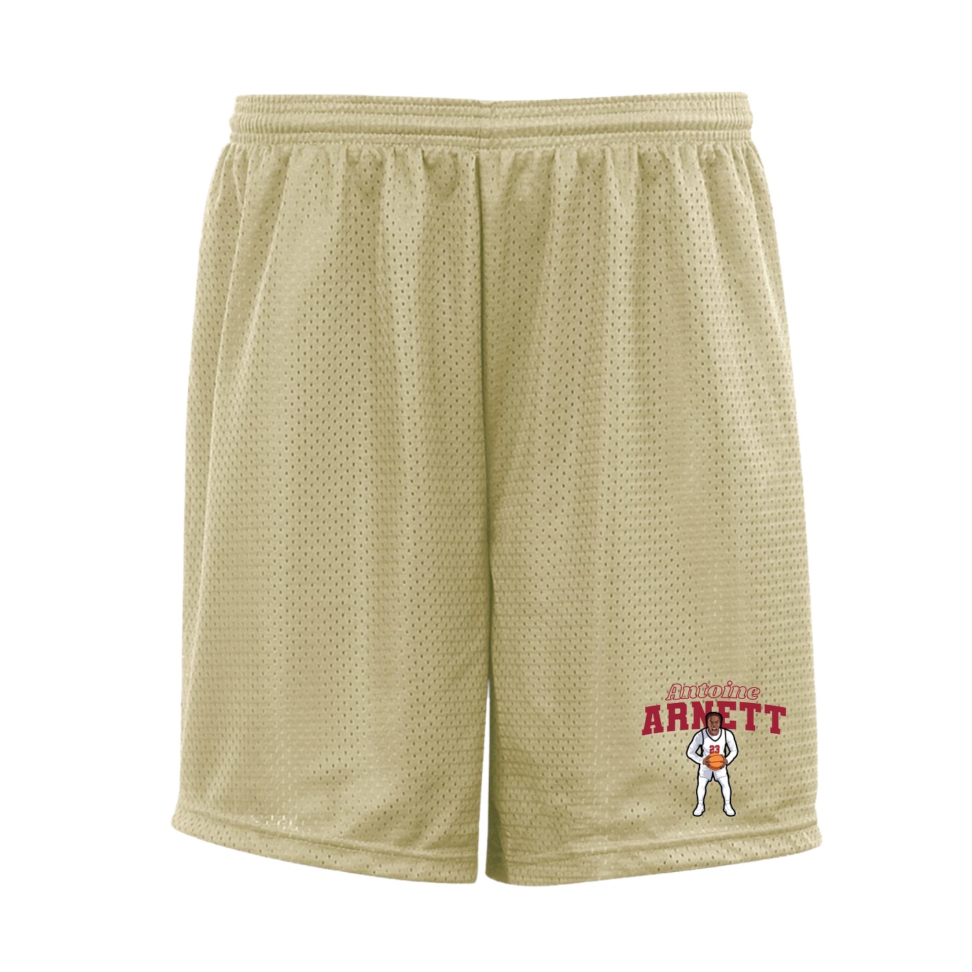 Shorts — Name Arch in Vegas Gold