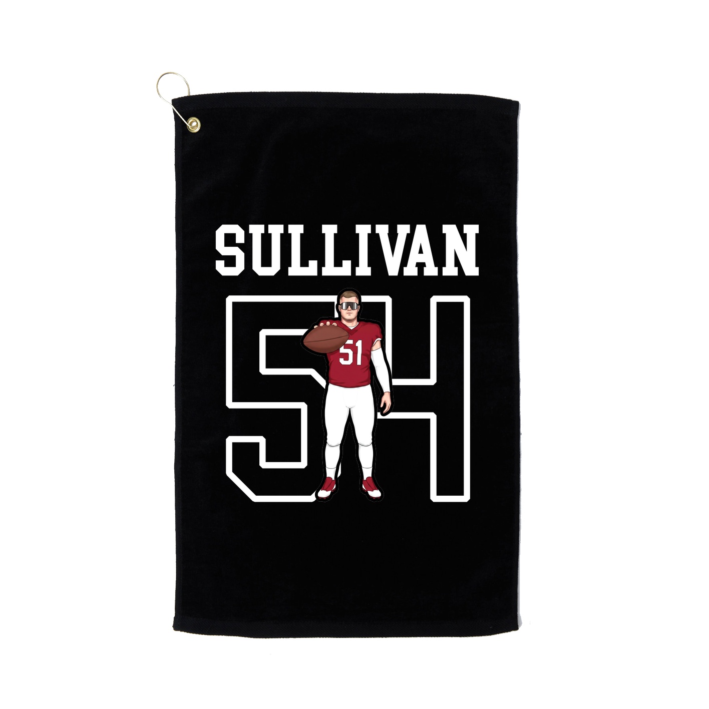 Golf Towel — Shirsey in Black