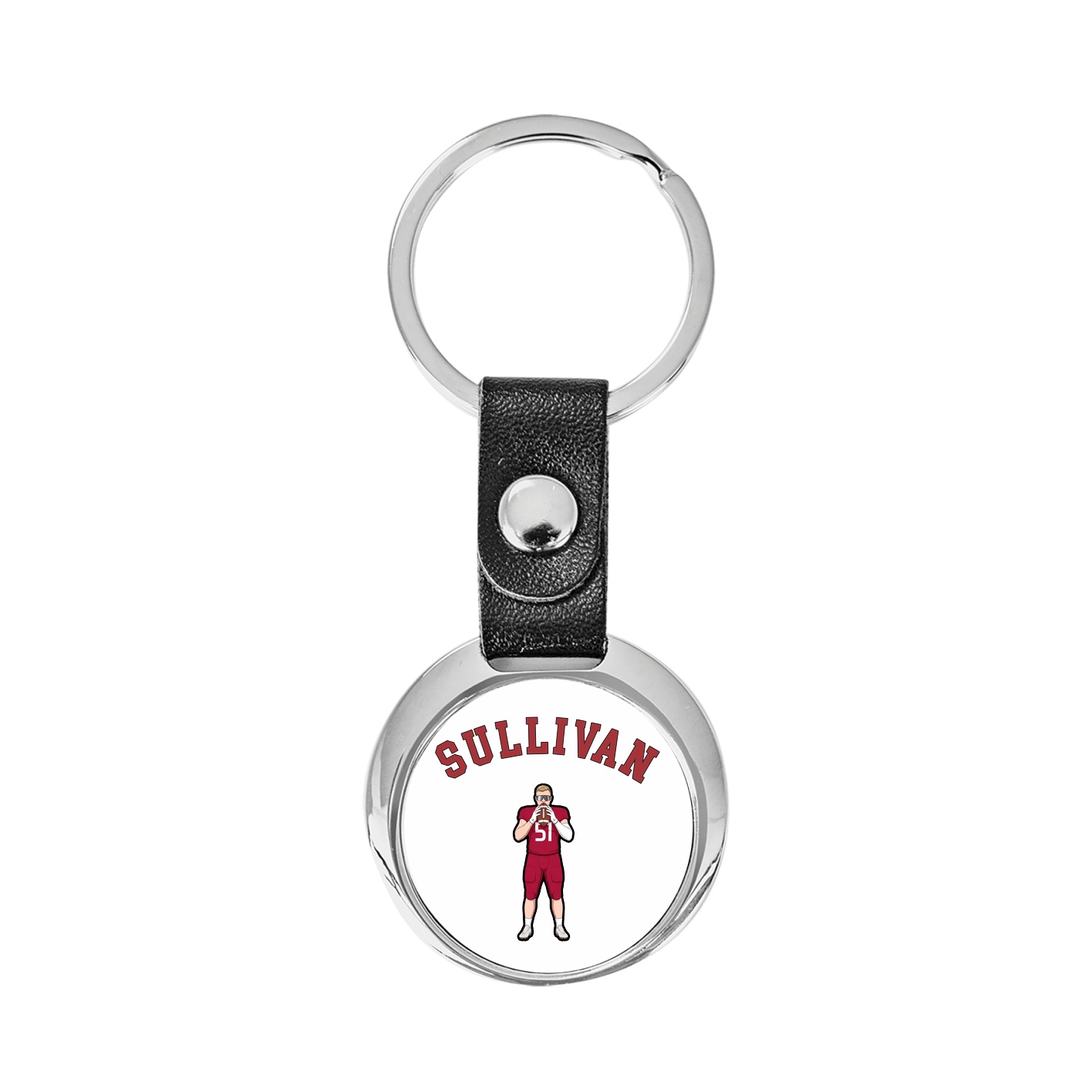 Key Chain — Shirsey Arch in Classic