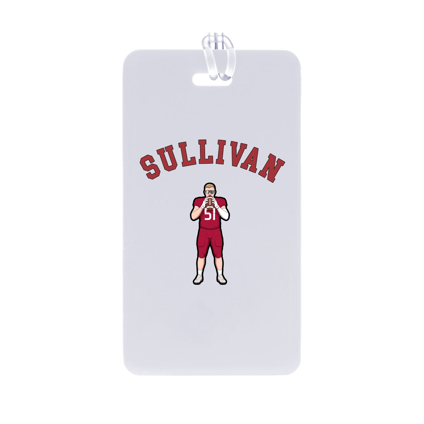 Bag Tag — Shirsey Arch in Classic