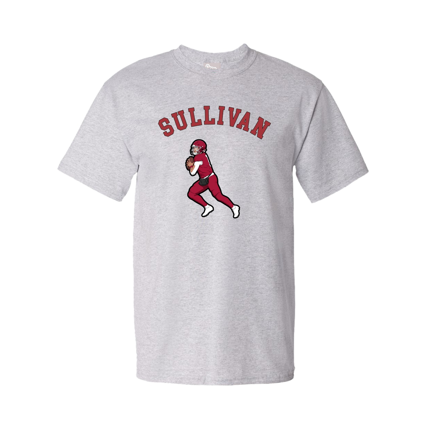 Youth Tee — Shirsey Arch in Grey