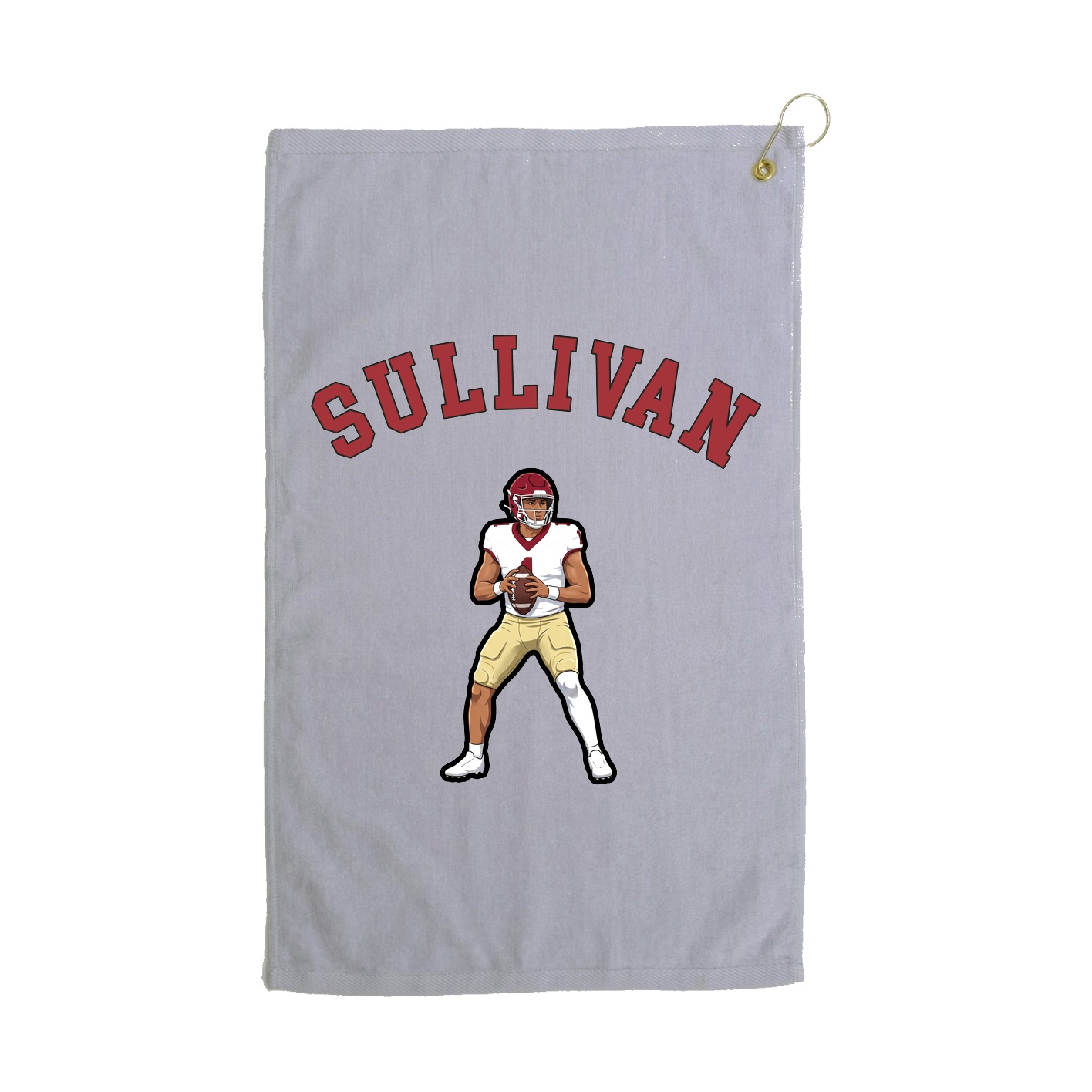 Golf Towel — Shirsey Arch in Grey