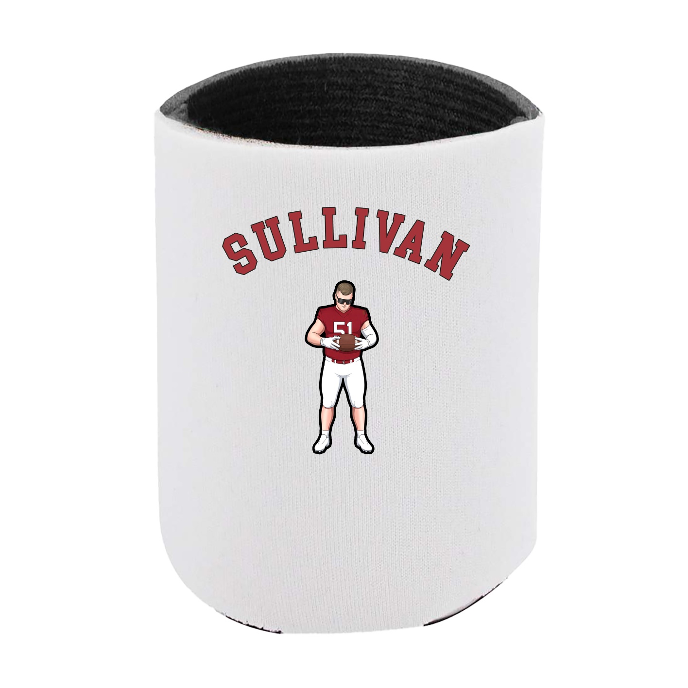 Can Holder — Shirsey Arch in White
