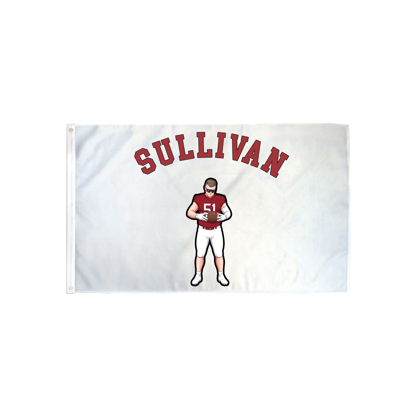 3x5 Flag — Shirsey Arch in Classic