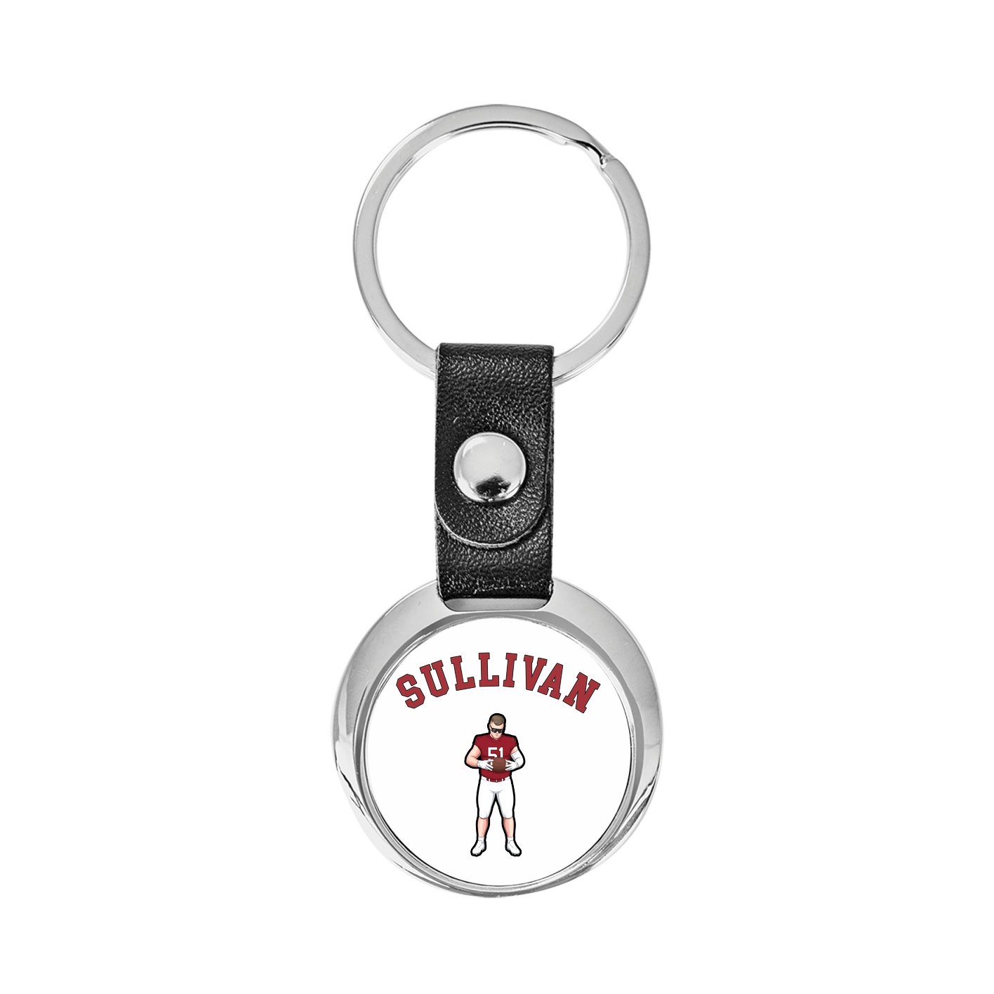 Key Chain — Shirsey Arch in Classic