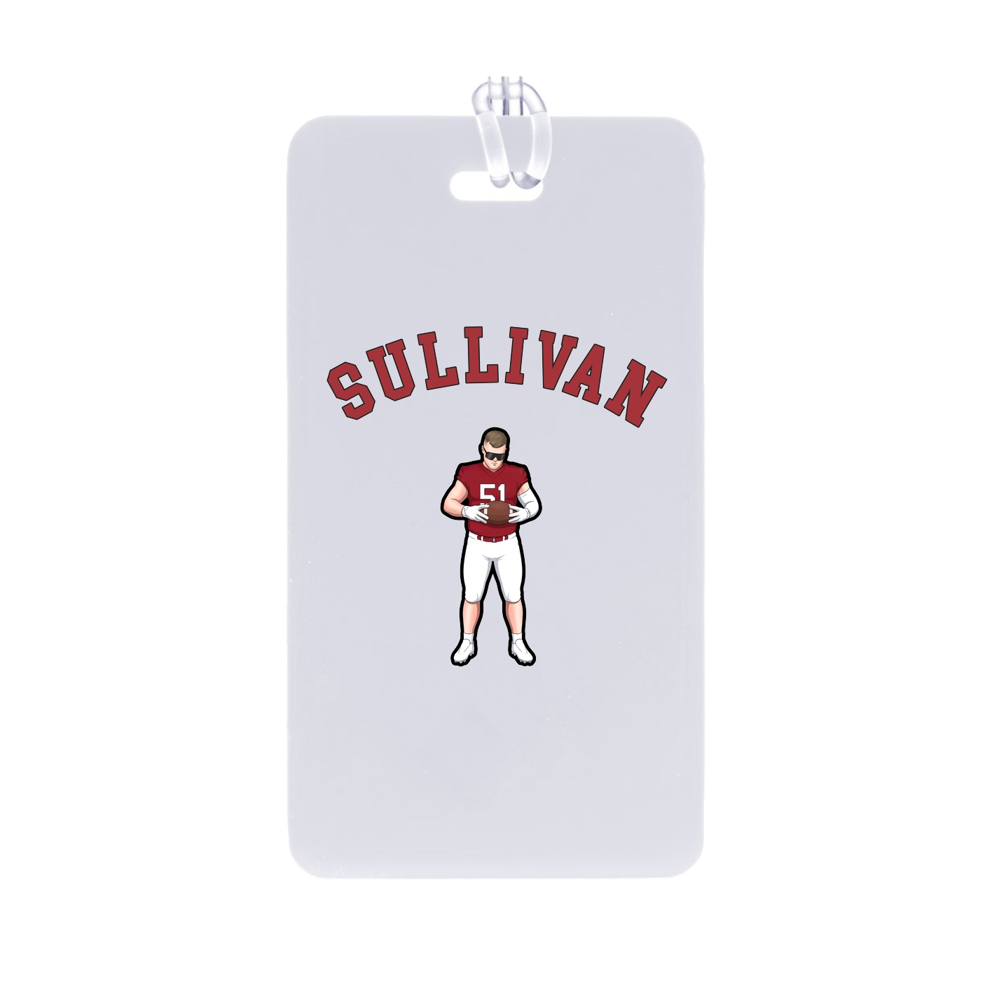 Bag Tag — Shirsey Arch in Classic