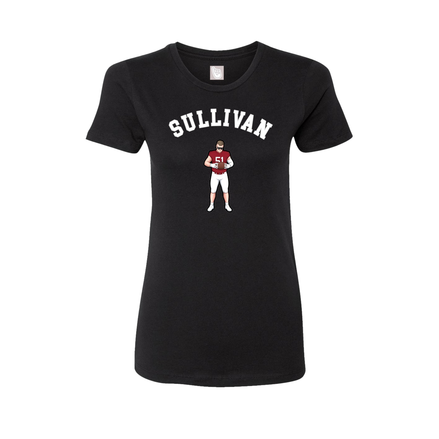 Womens Tee — Shirsey Arch in Black