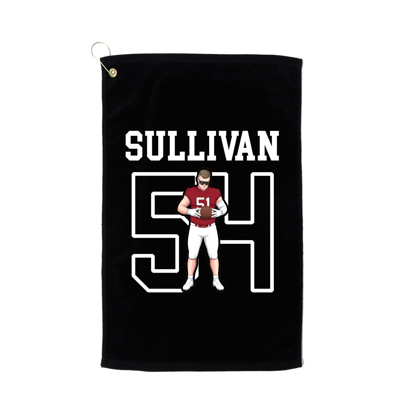 Golf Towel — Shirsey in Black