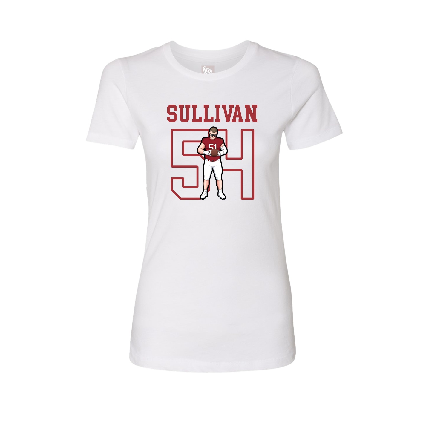 Fitted Women's Tee — Shirsey in White