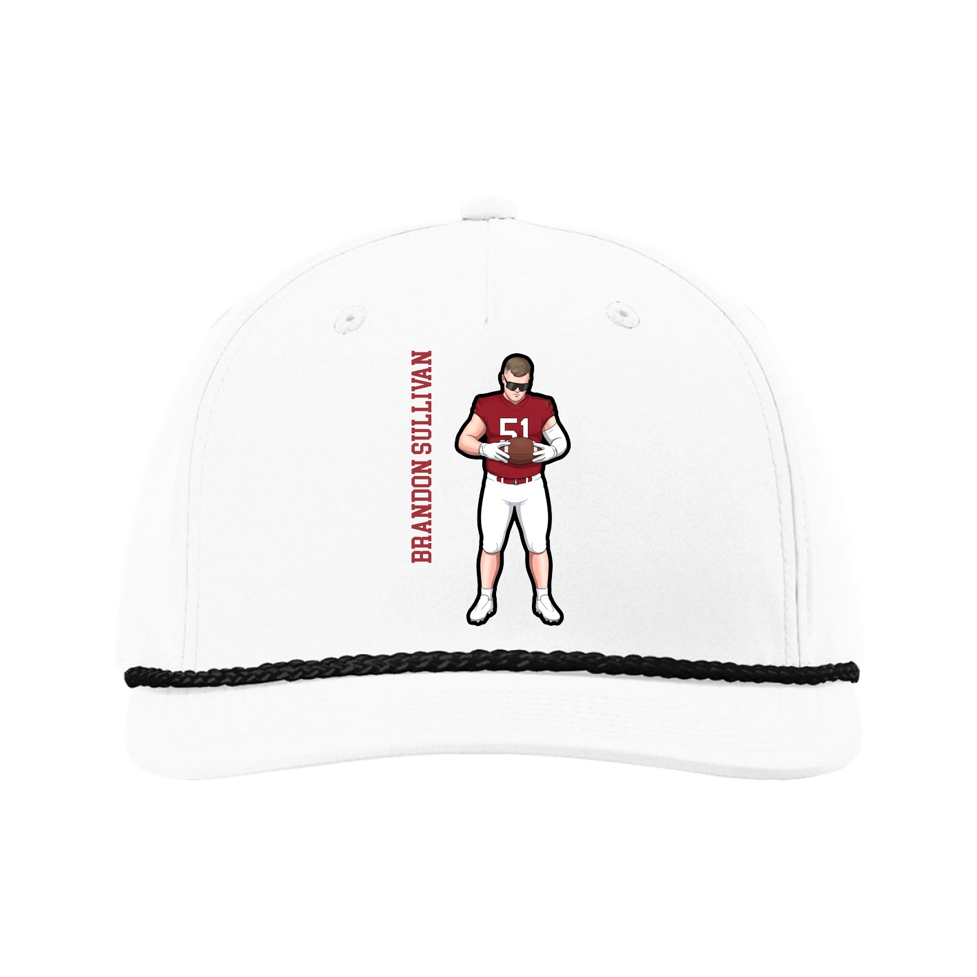 Five-Panel Classic Rope Cap