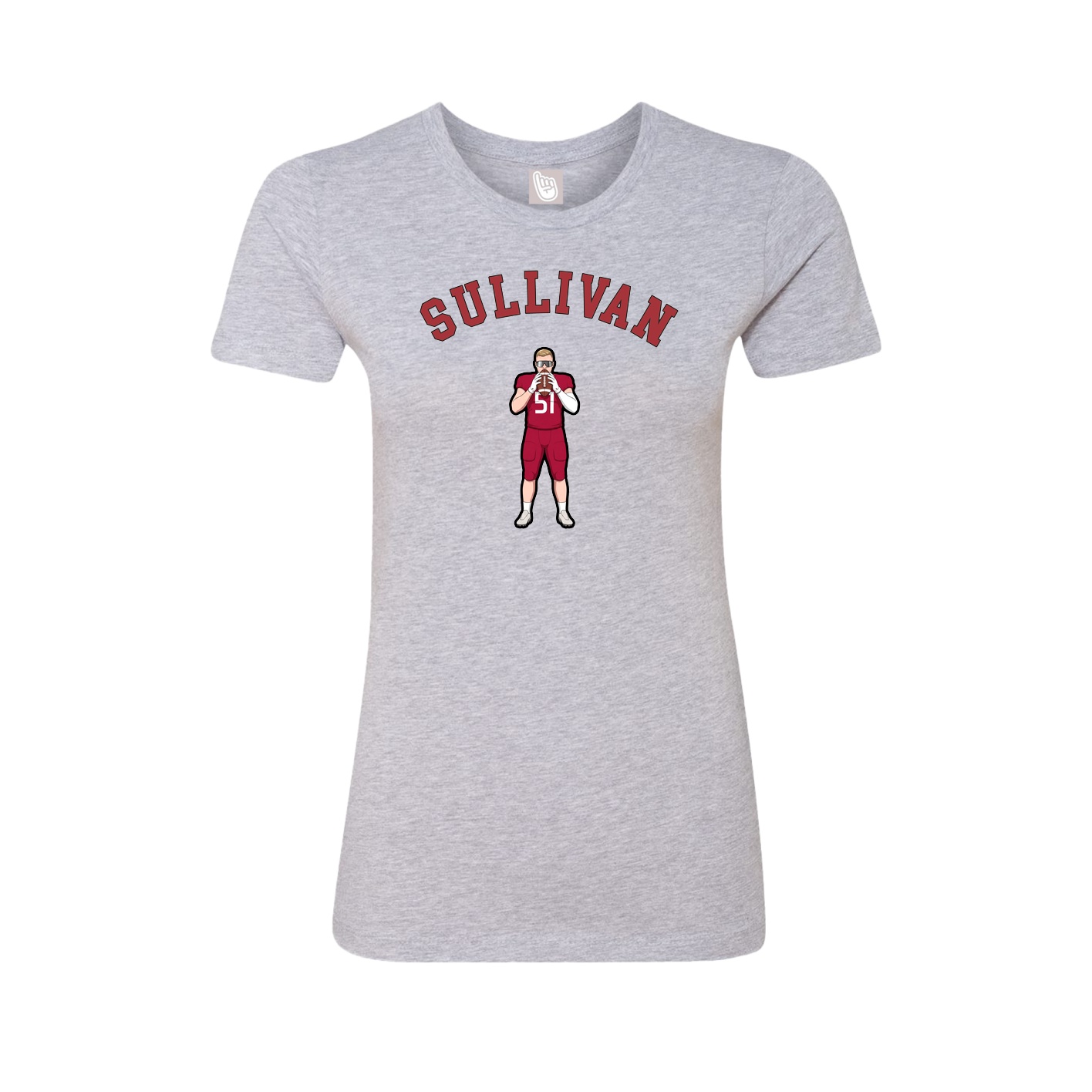 Womens Tee — Shirsey Arch in Grey