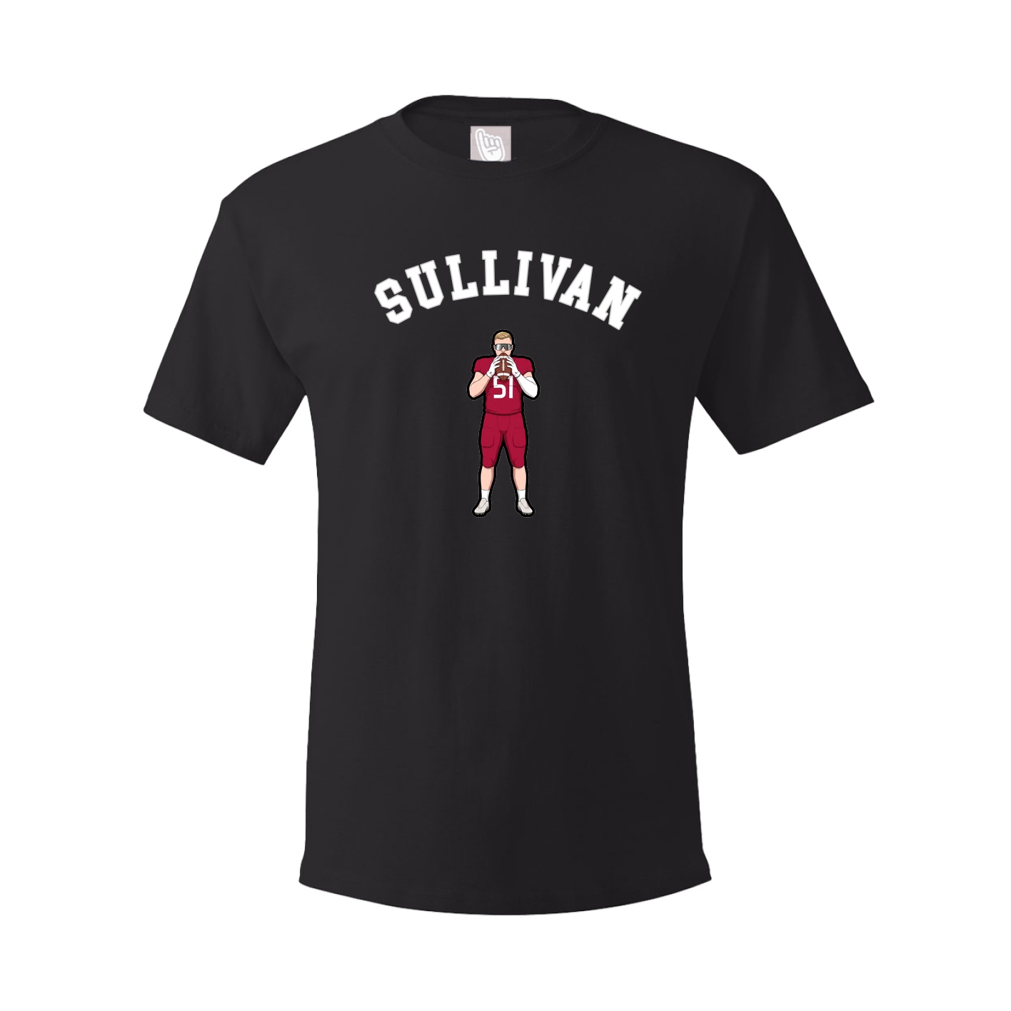 Youth Tee — Shirsey Arch in Black