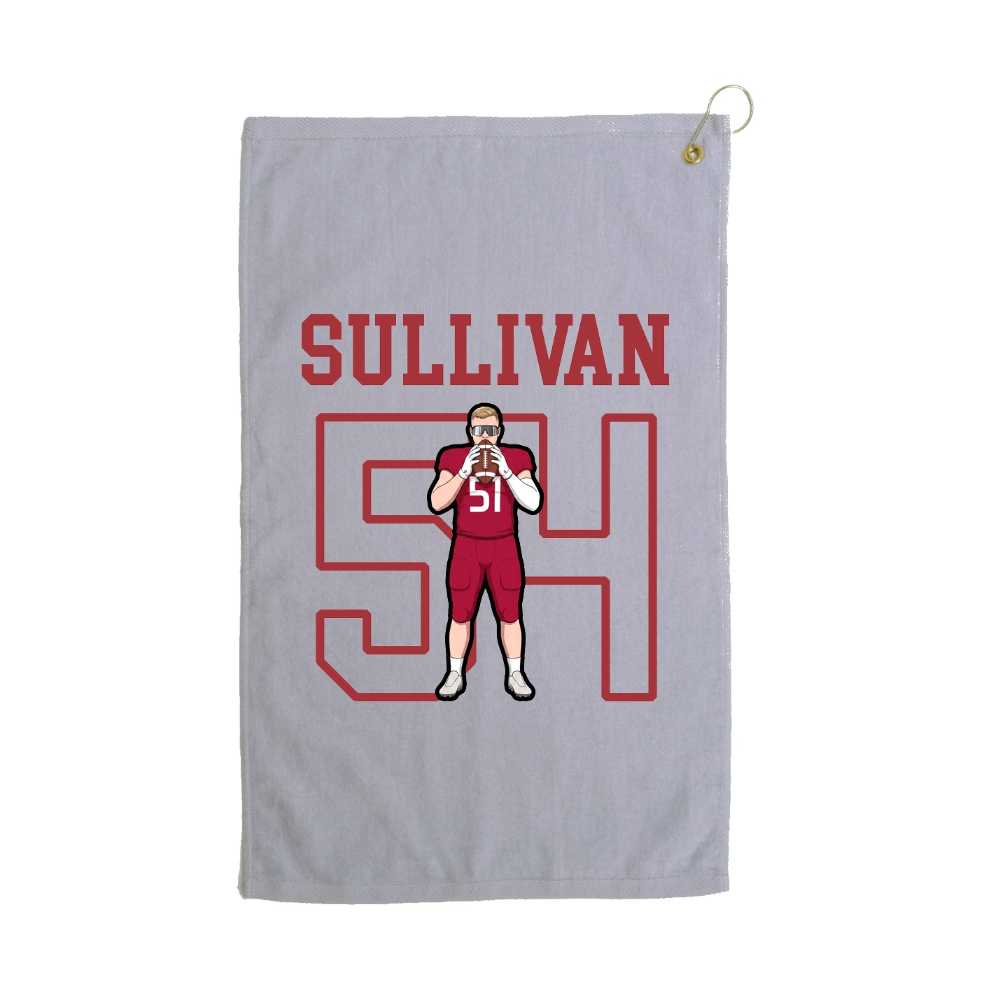 Golf Towel — Shirsey in Grey