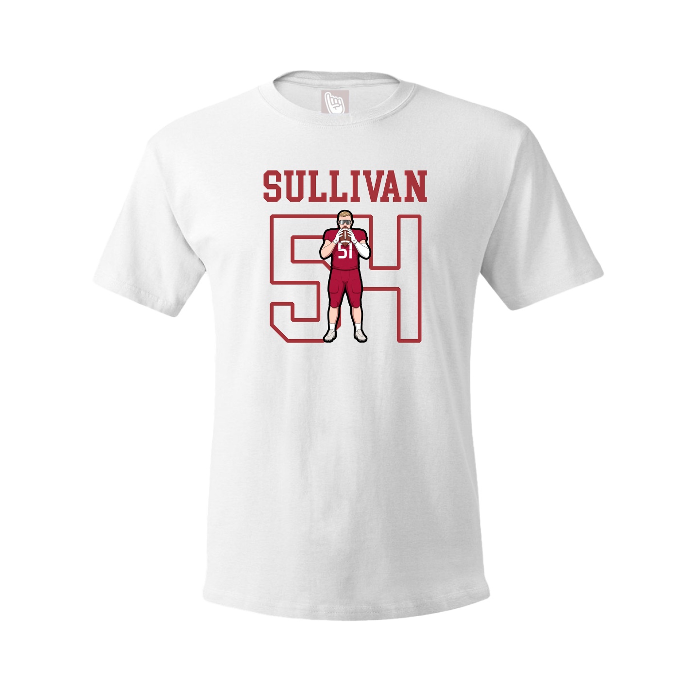 Youth Tee — Shirsey in White