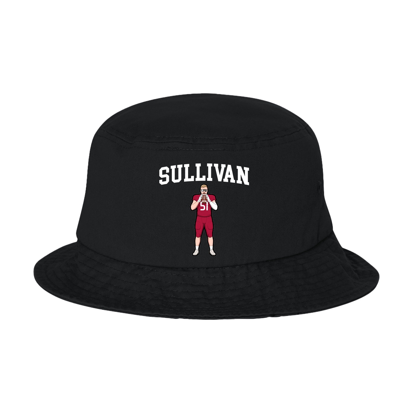 Bucket Cap — Shirsey in Black