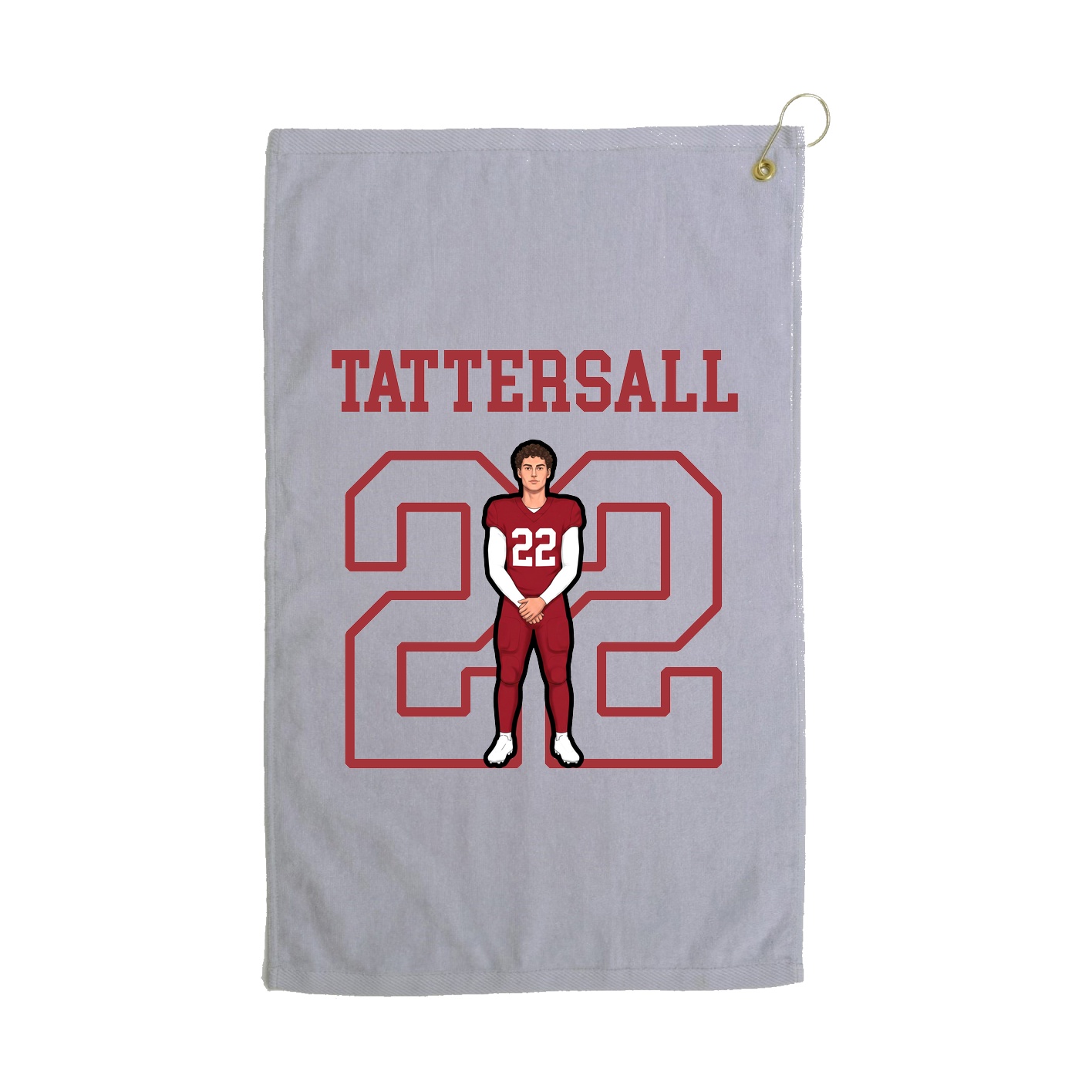 Golf Towel — Shirsey in Grey