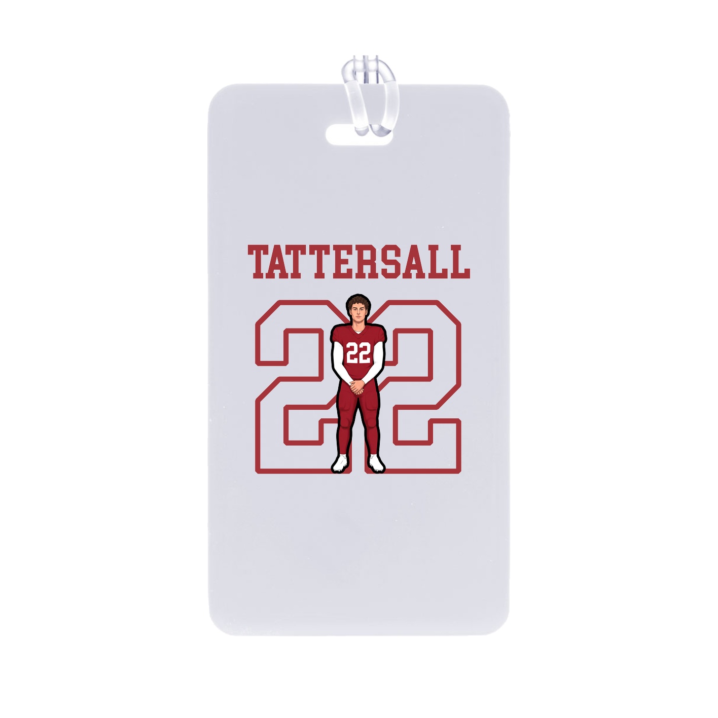 Bag Tag — Shirsey in Classic