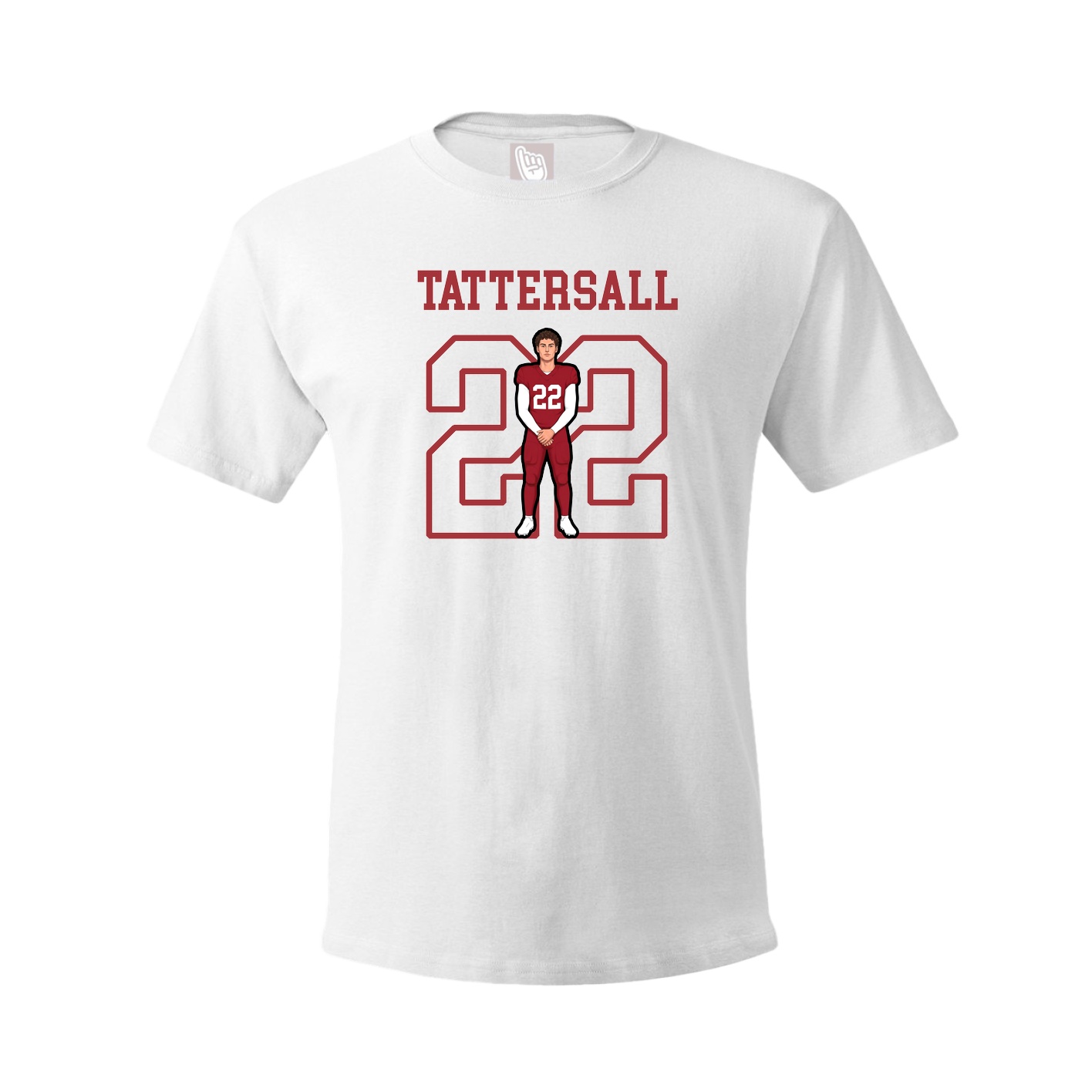 Tee — Shirsey in White