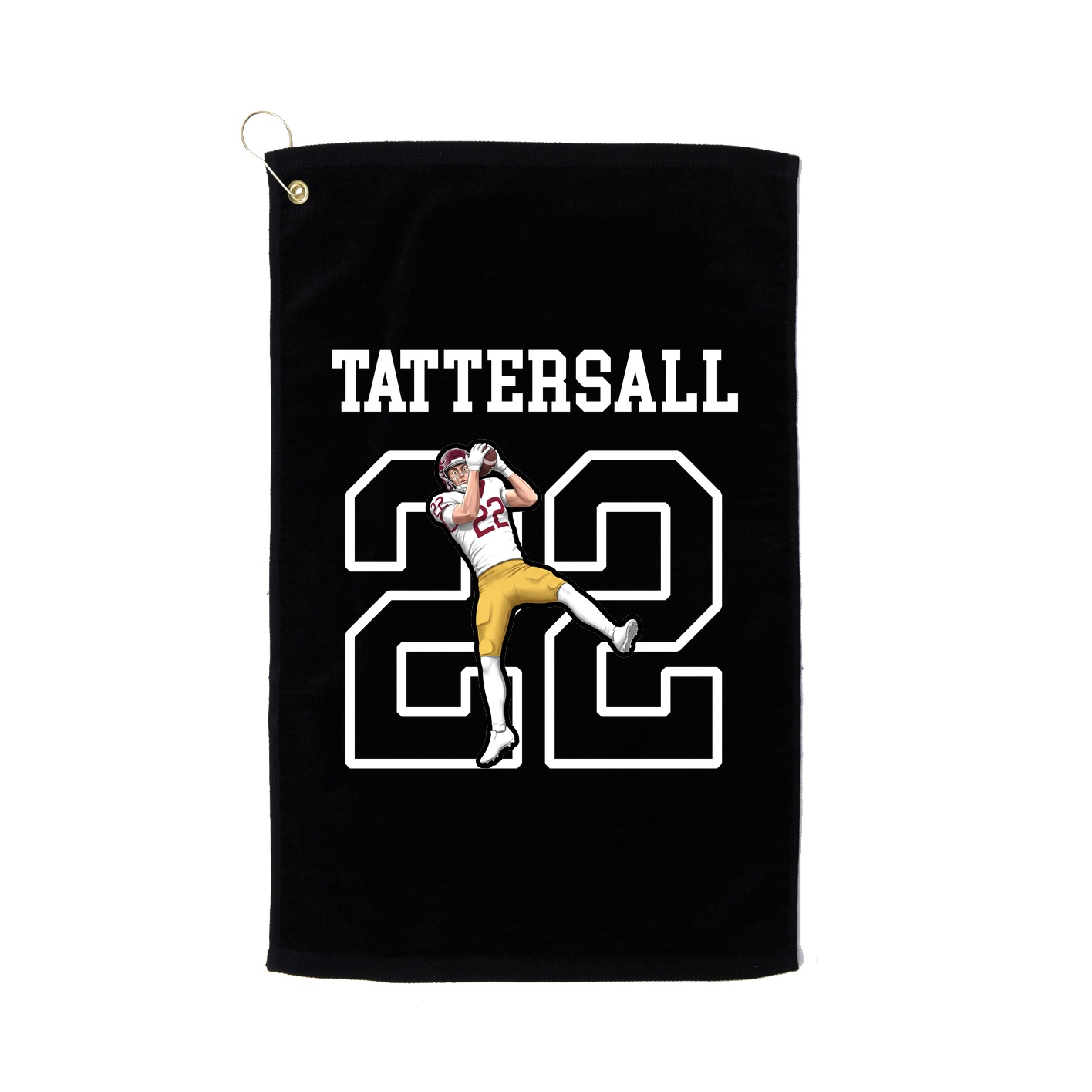 Golf Towel — Shirsey in Black