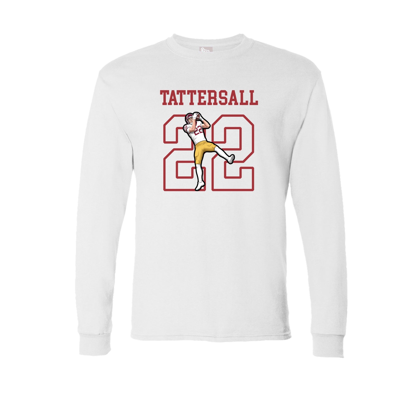 Long Sleeve Tee — Shirsey in White