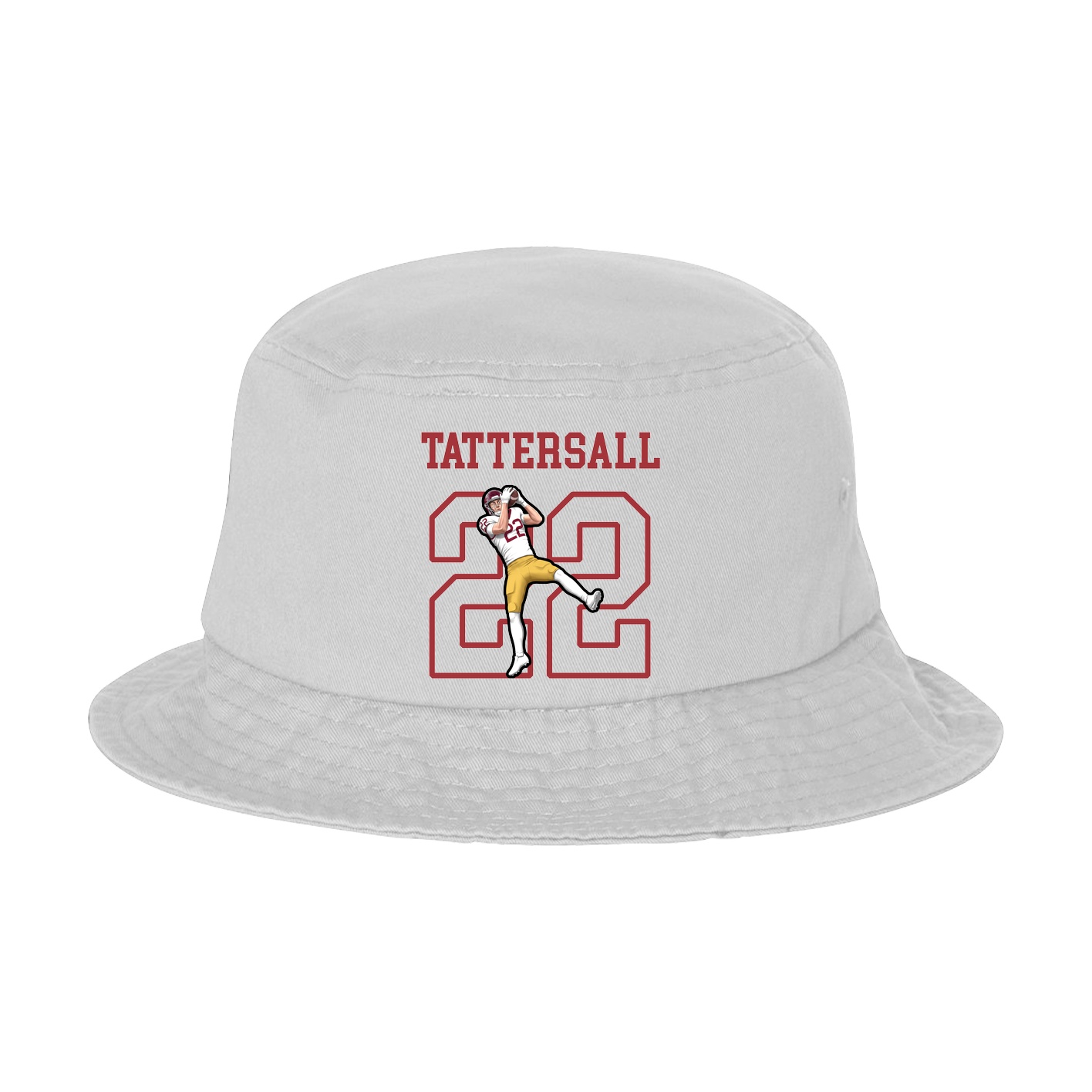 Bucket Cap — Shirsey in White
