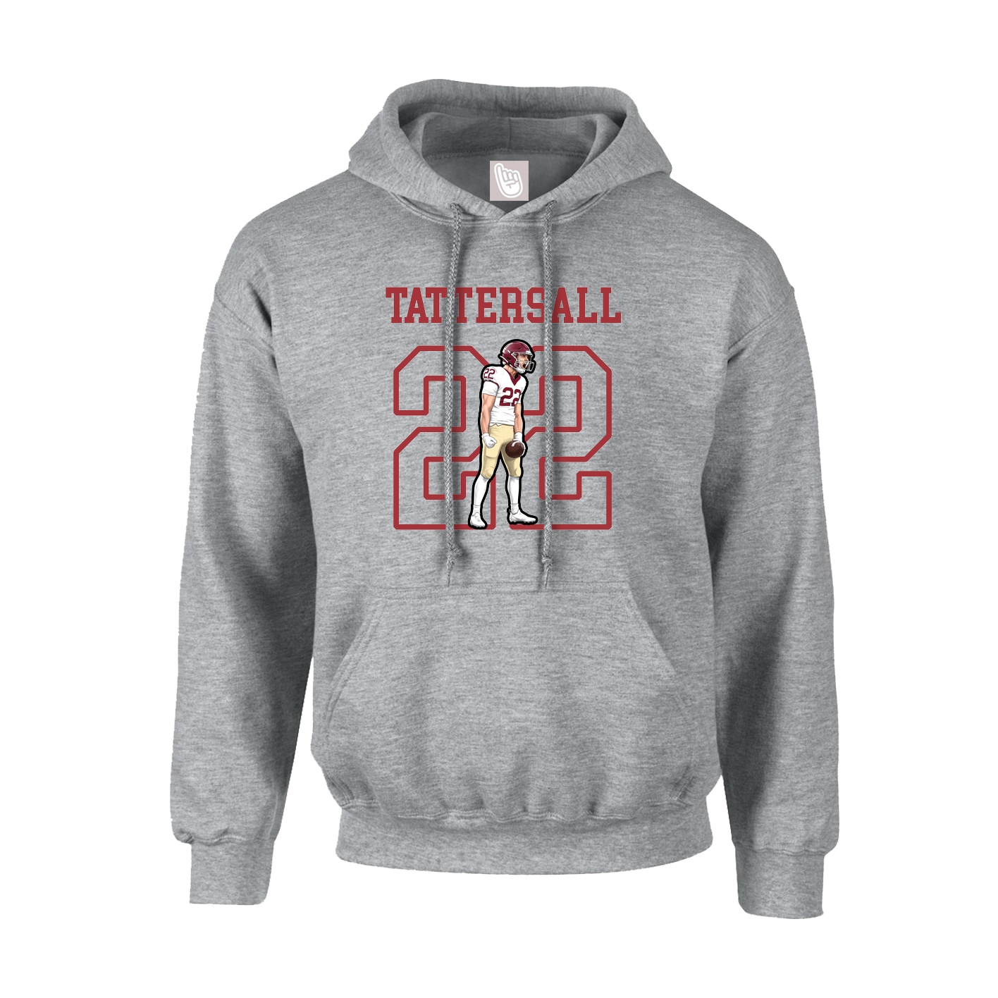Youth Hoodie — Shirsey in Grey