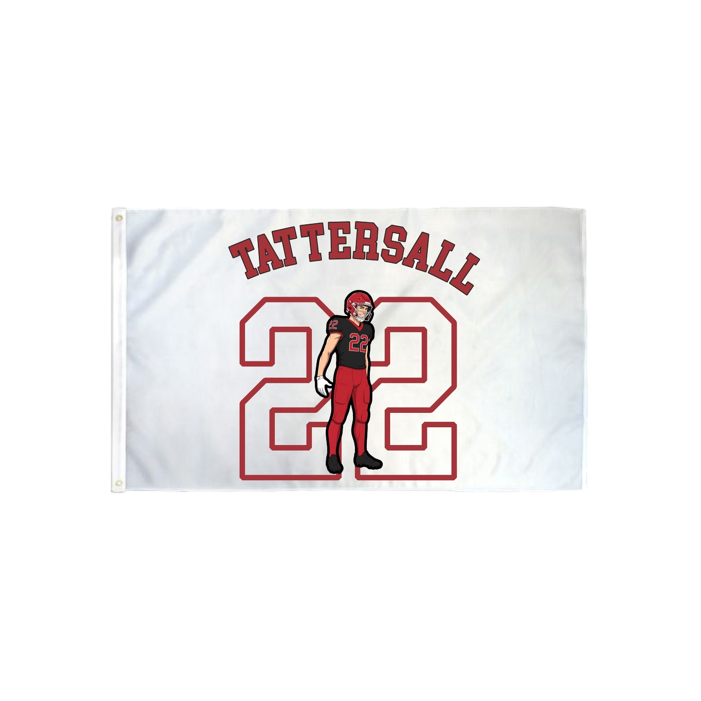 3x5 Flag — Shirsey Arch in Classic