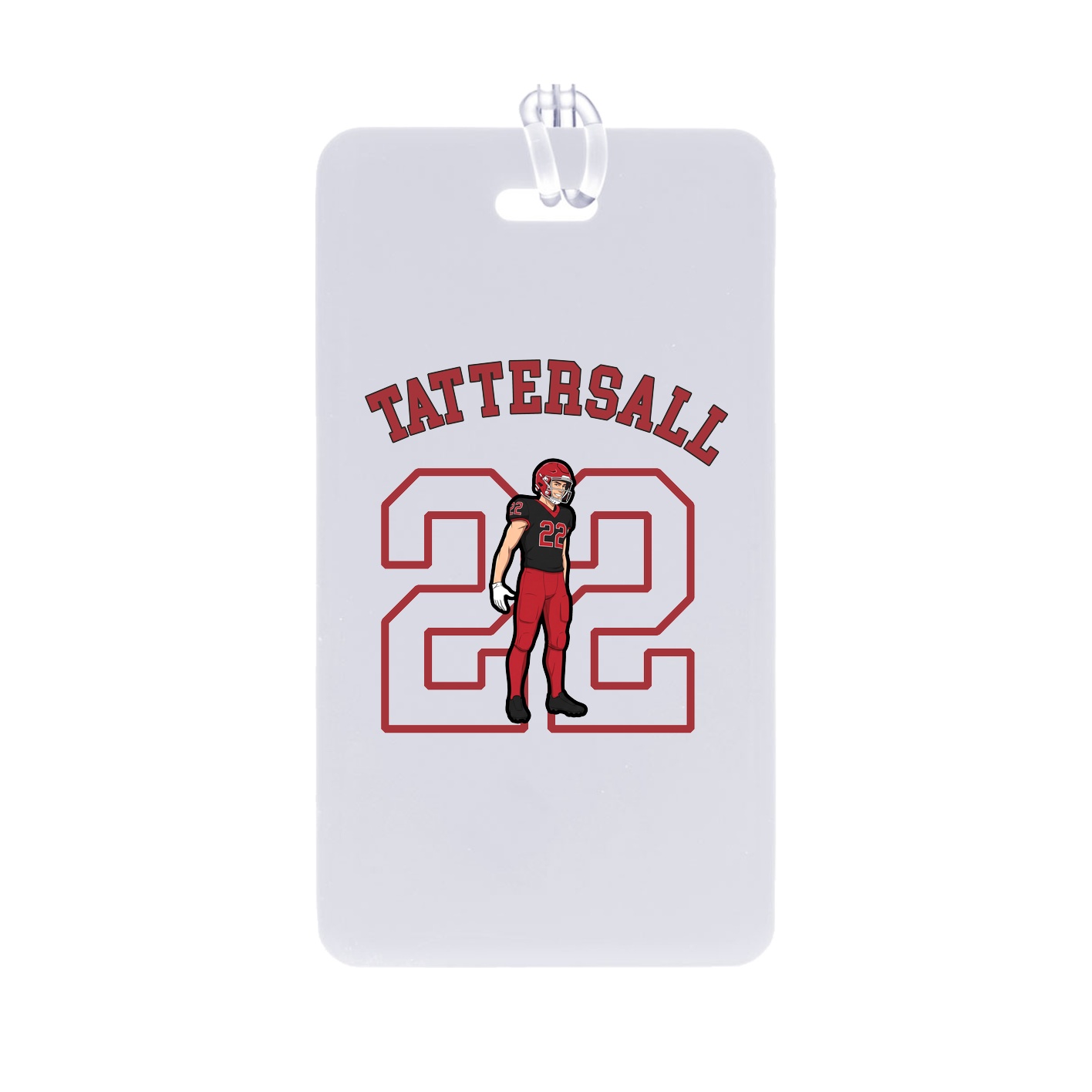 Bag Tag — Shirsey Arch in Classic