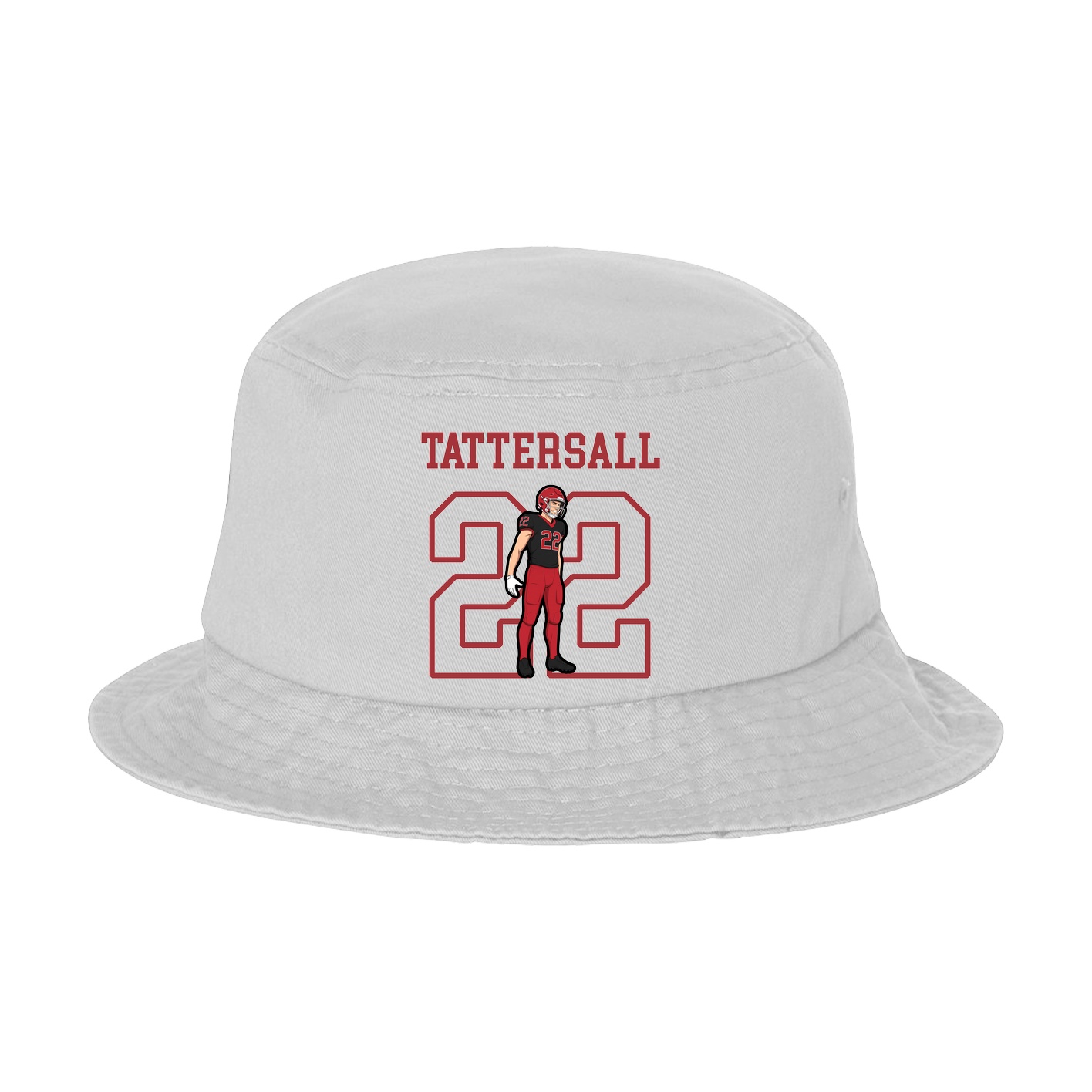 Bucket Cap — Shirsey in White
