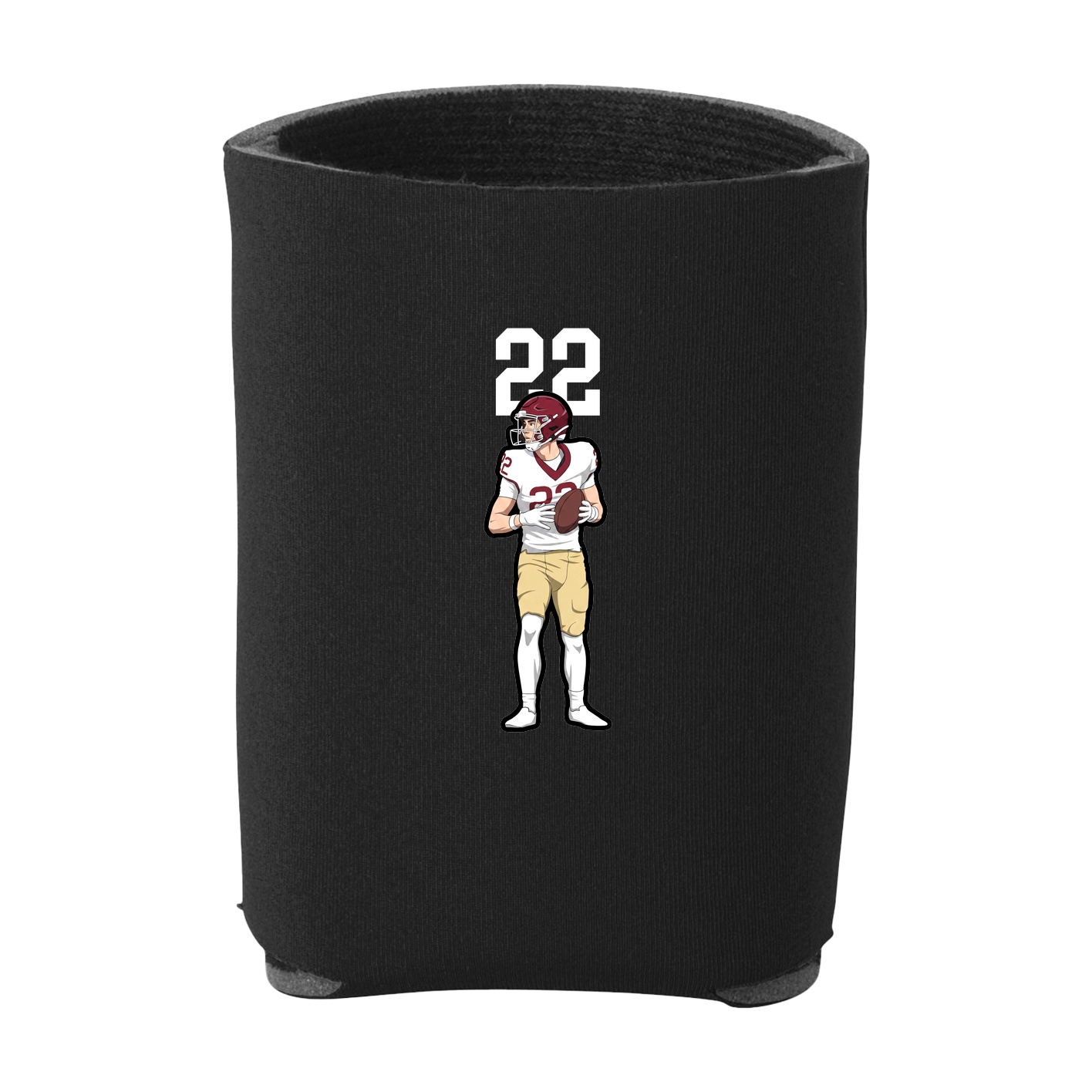 Can Holder — Number Top in Black