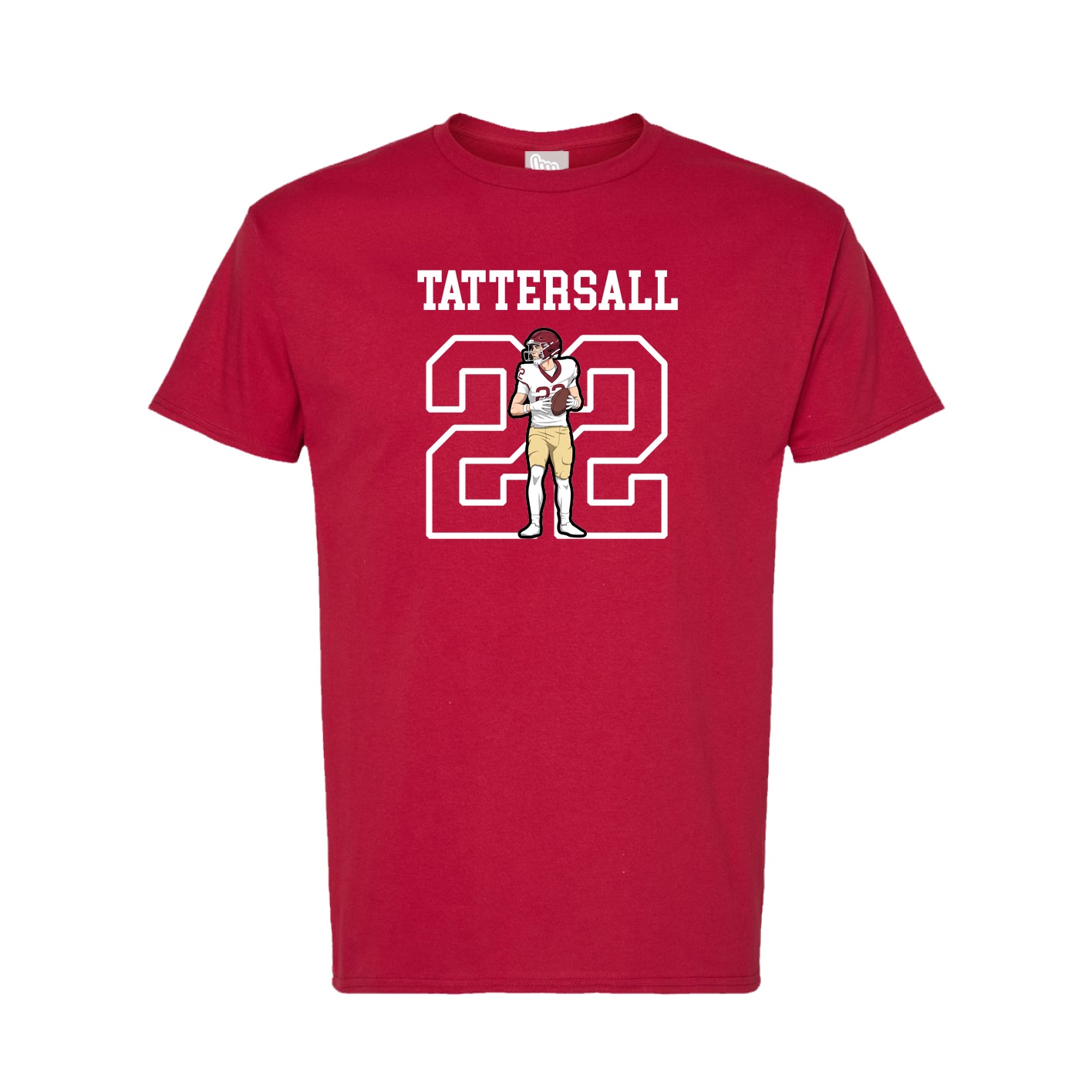Tee — Shirsey in Crimson