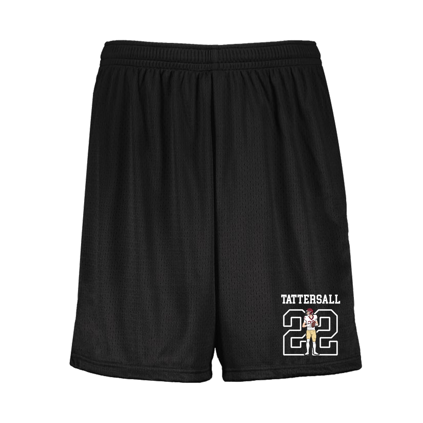 Shorts — Shirsey in Black