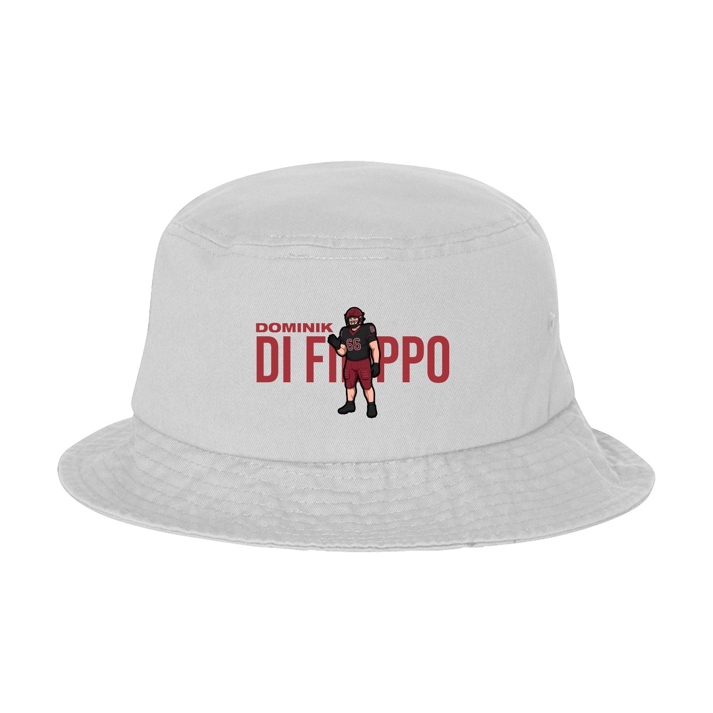 Bucket Cap — Player Name in White