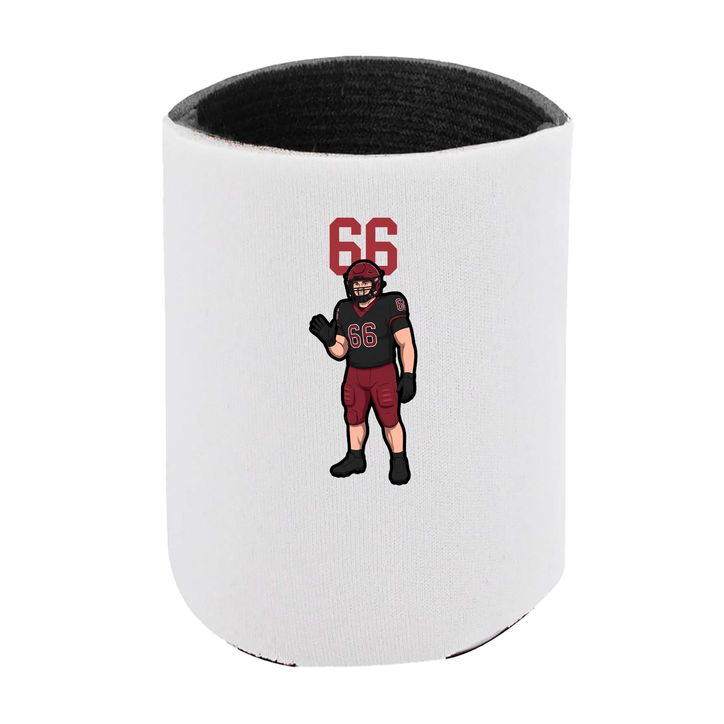 Can Holder — Number Top in White