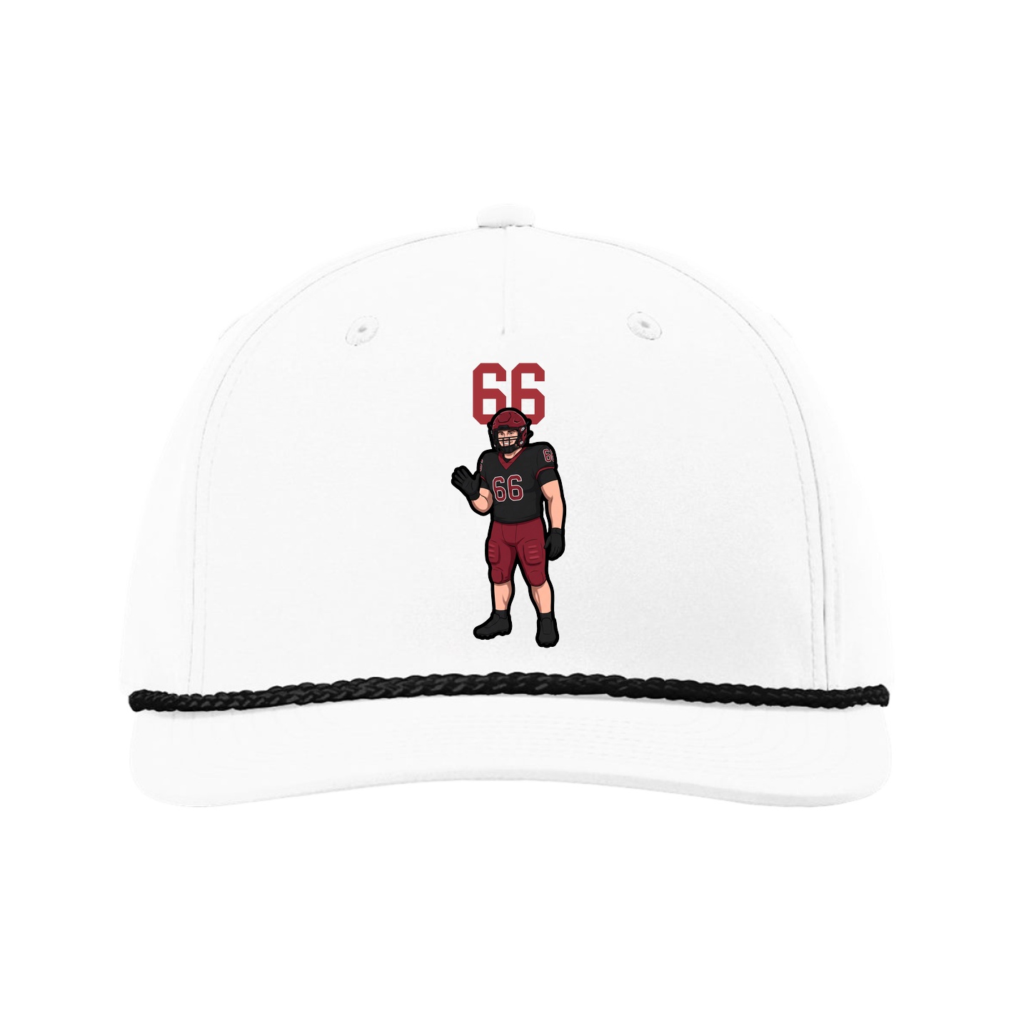 Five-Panel Classic Rope Cap