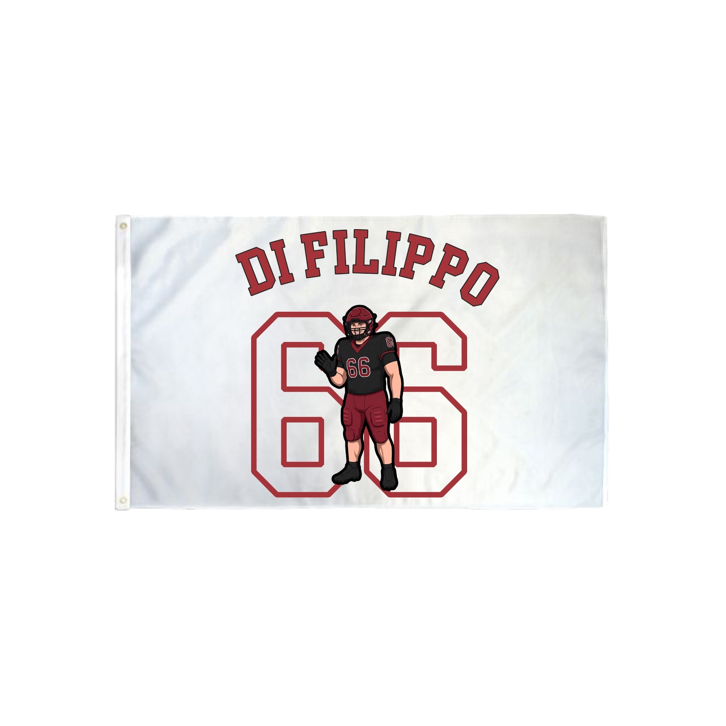 3x5 Flag — Shirsey Arch in Classic
