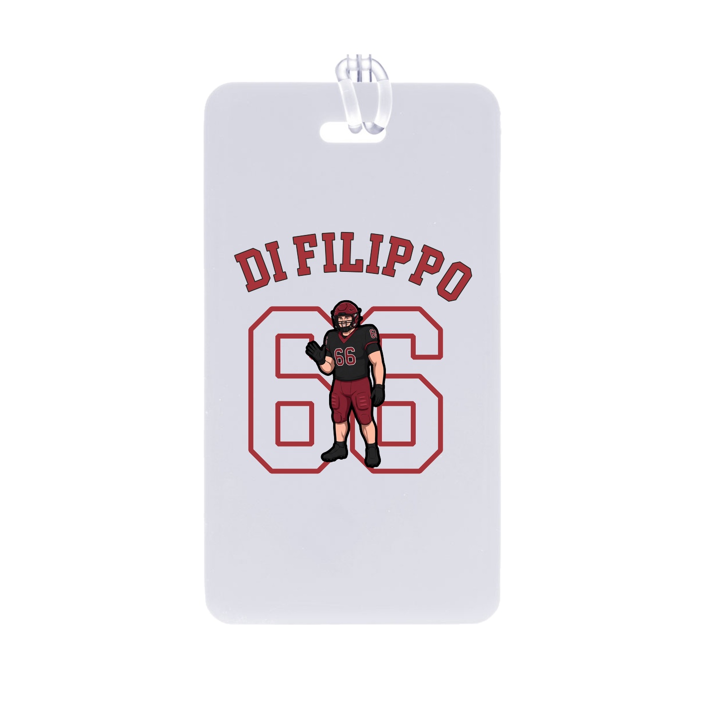 Bag Tag — Shirsey Arch in Classic