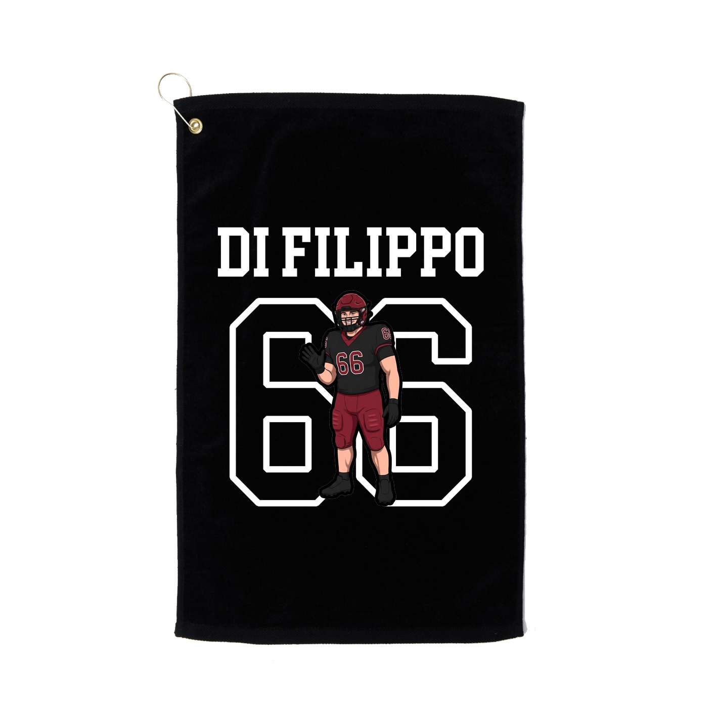 Golf Towel — Shirsey in Black